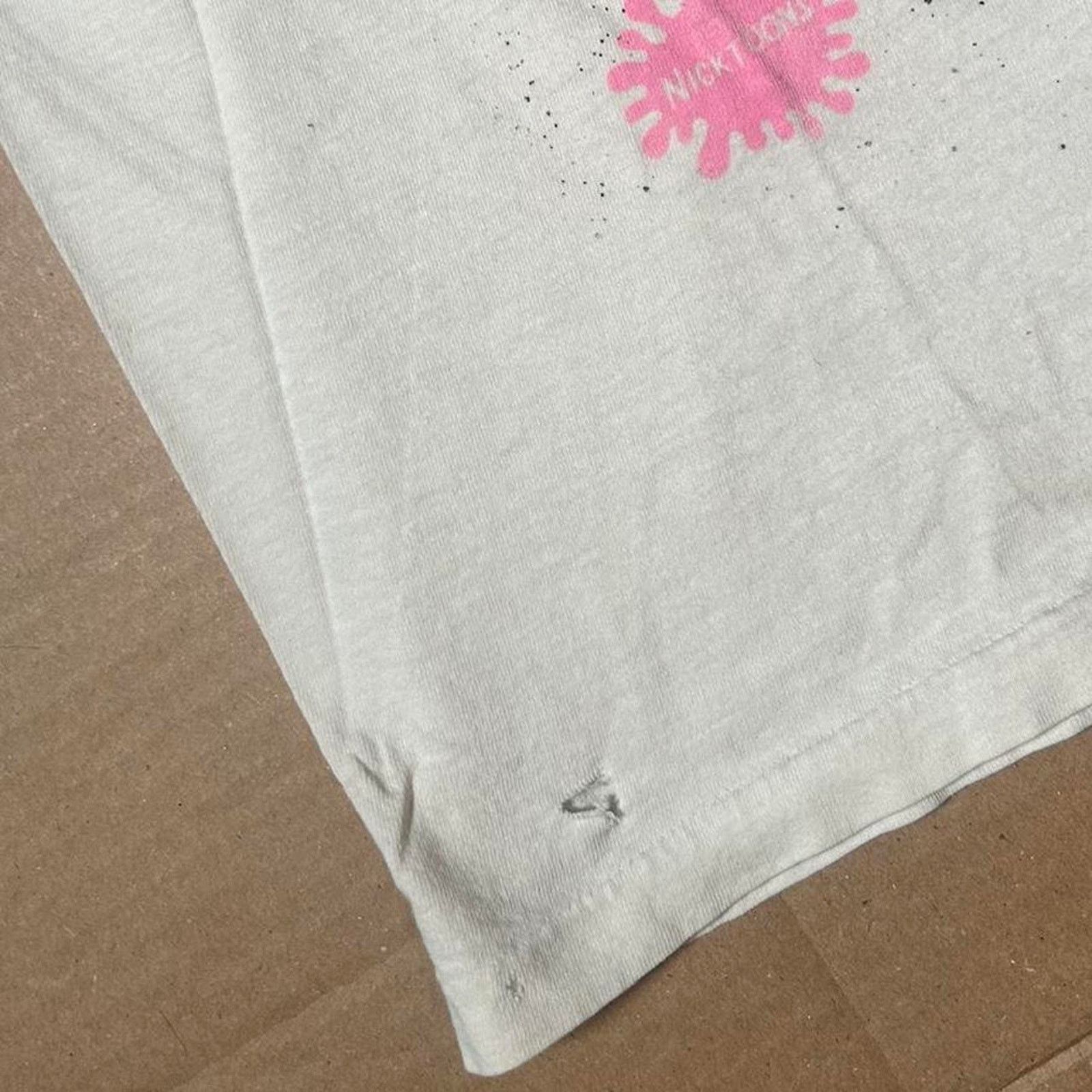 Nickelodeon 80s ren and stimpy tee shirt Size US XL / EU 56 / 4 - 2 Thumbnail