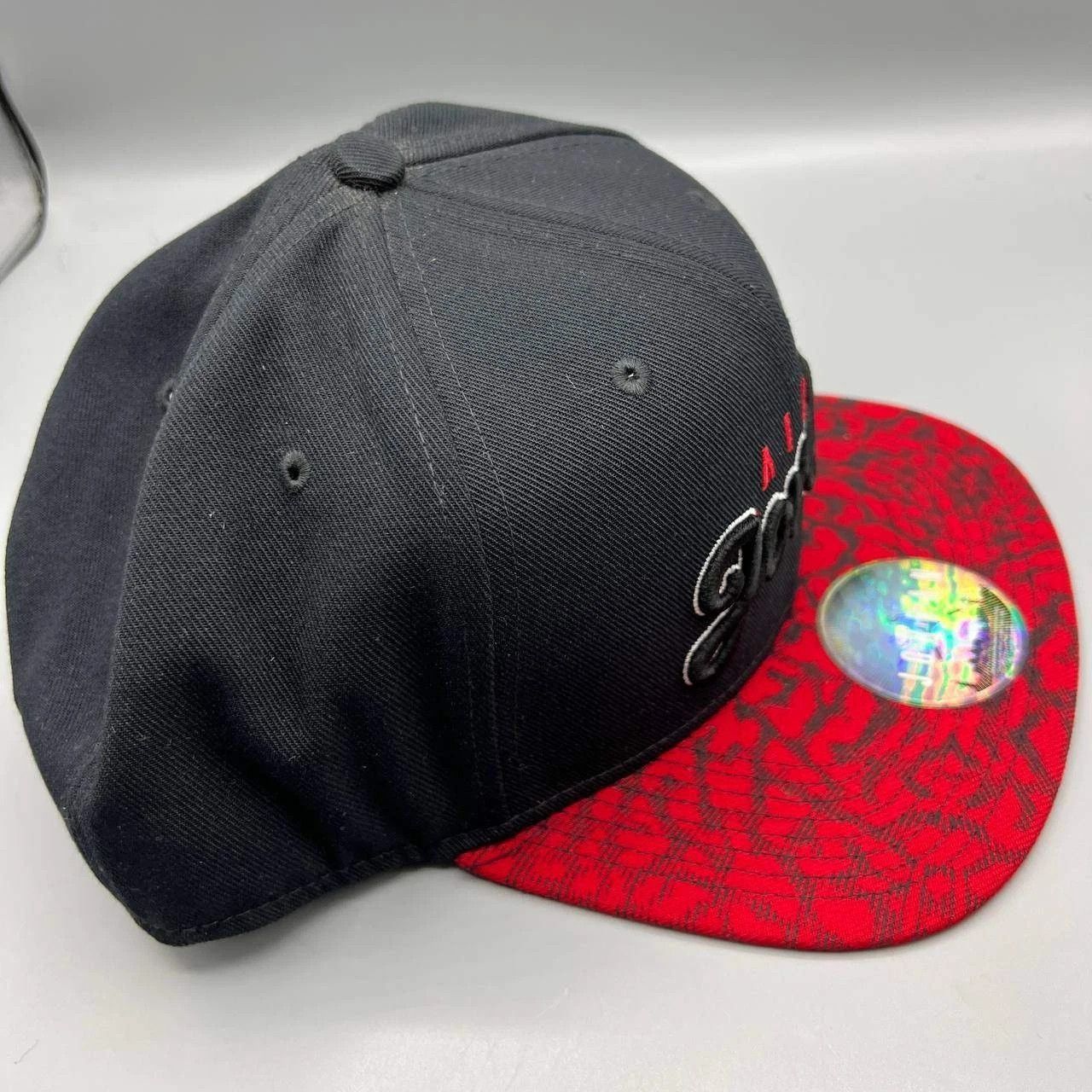 Jordan Brand Air Jordan Hat Men Camouflage Embroidered Jumpman Snap Back Size ONE SIZE - 4 Thumbnail