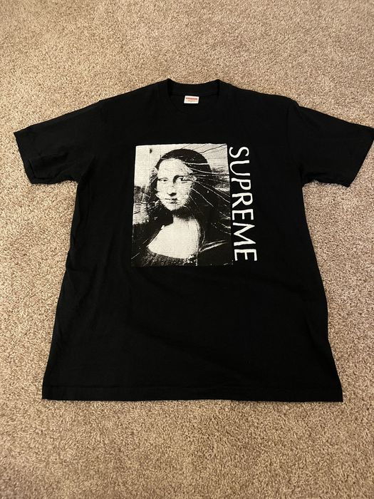 Supreme mona lisa store tee