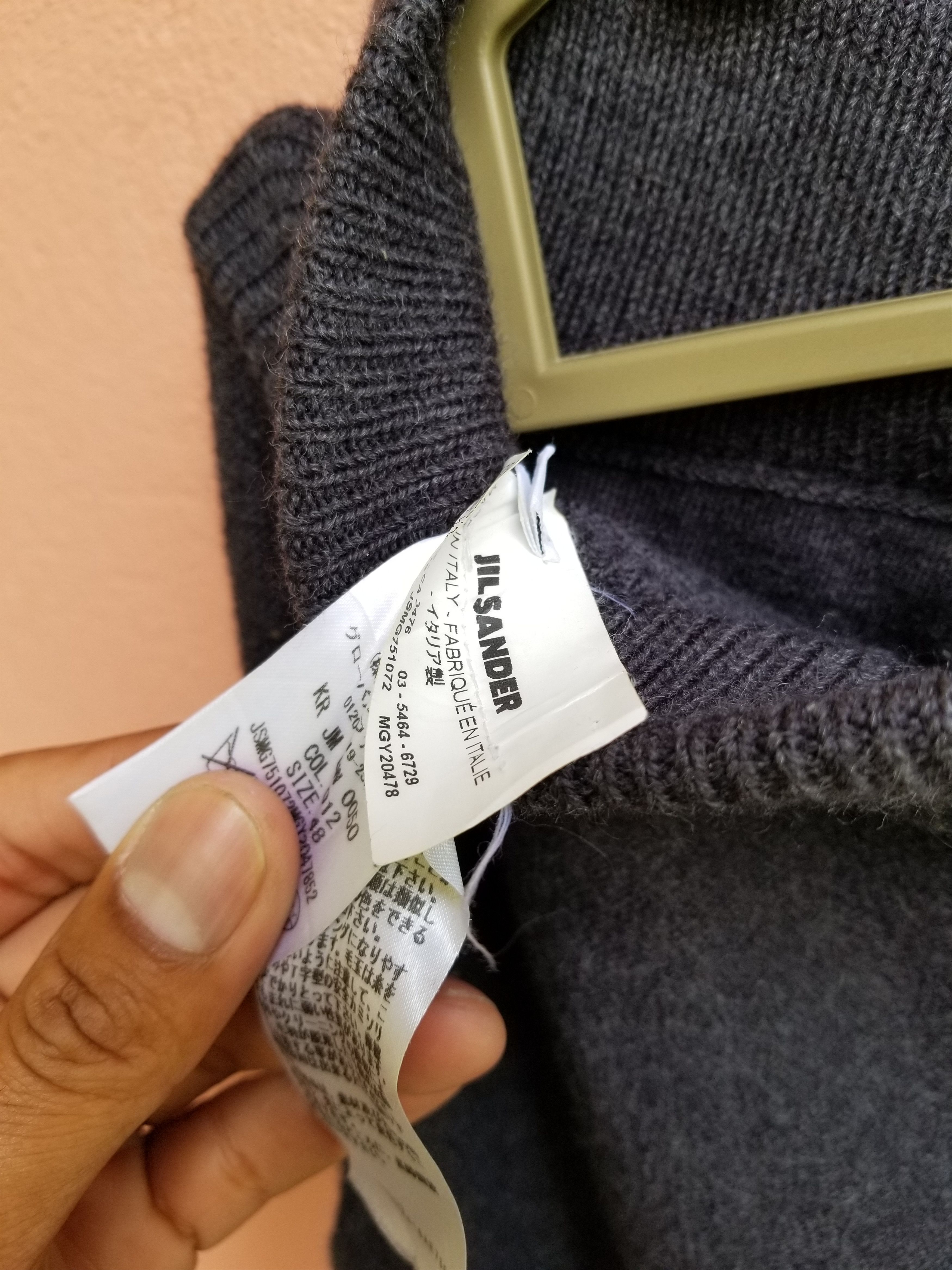 Japanese Brand × Jil Sander Jil Sander Elasticated Wool Track Pants Size US 36 / EU 52 - 8 Thumbnail