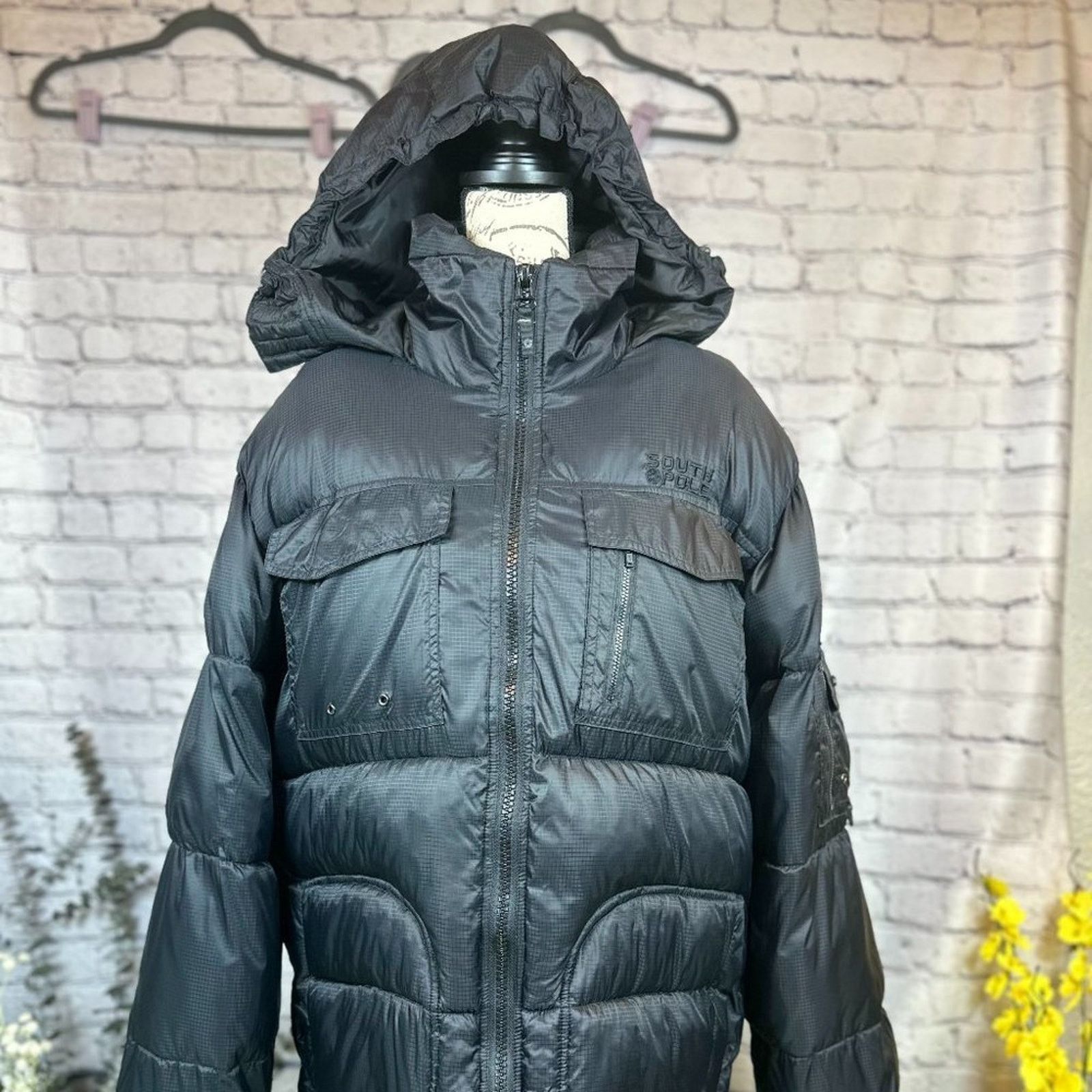 Southpole SouthPole Original 5 Boroughs Collection - Black - size M Size M / US 6-8 / IT 42-44 - 3 Thumbnail