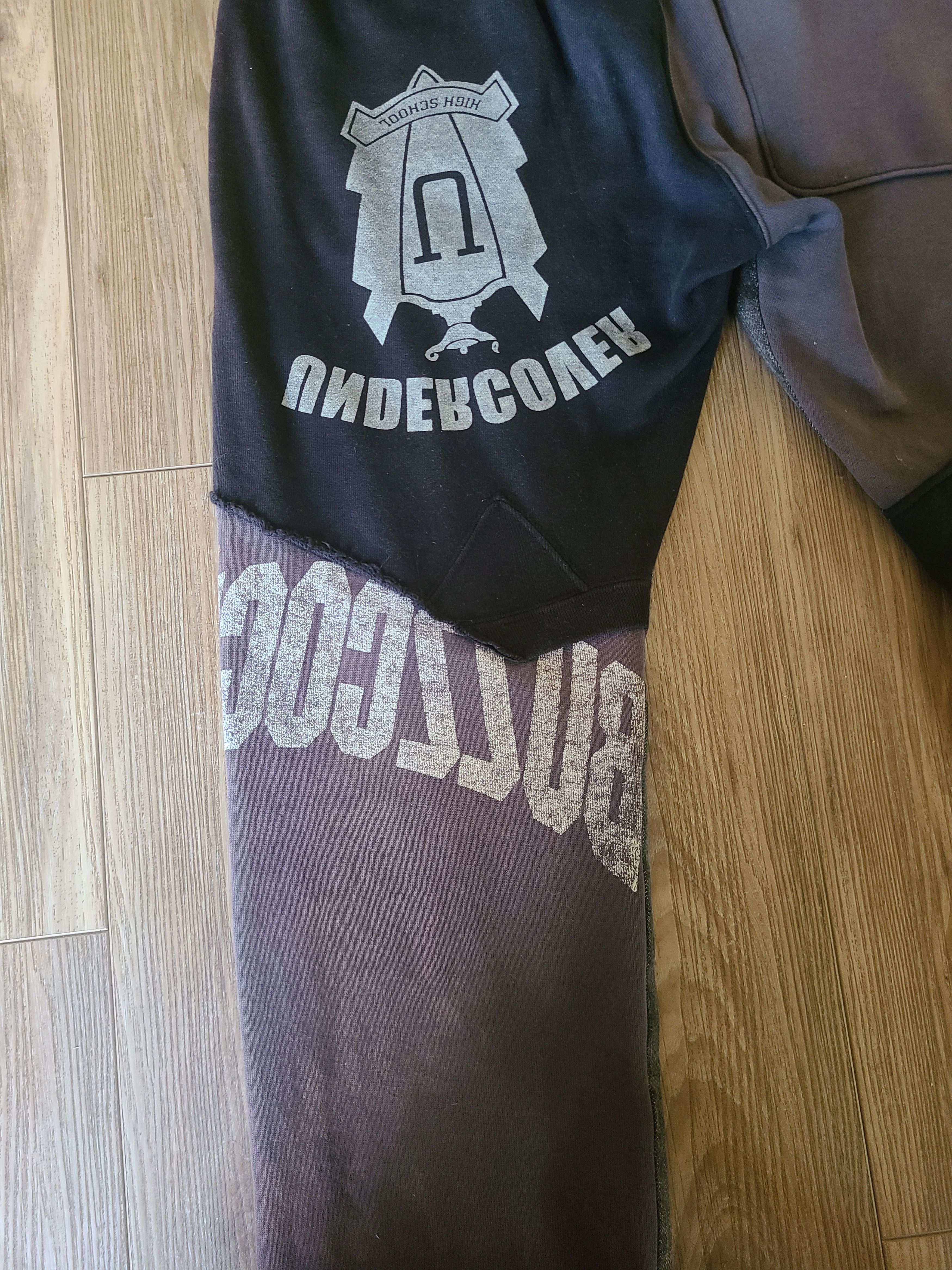 Jun Takahashi × Undercover Undercover Rebelgods Hybrid Denim Size US 29 - 8 Thumbnail