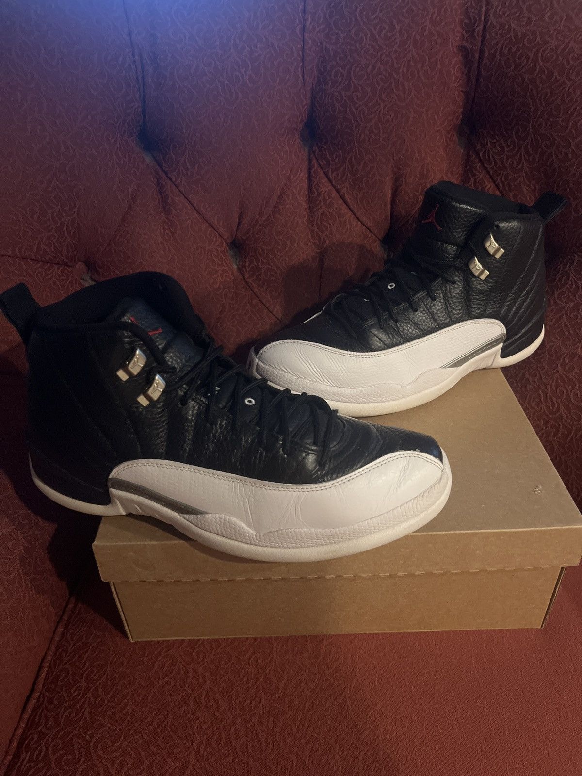Jordan Brand × Nike Playoff Jordan 12 Size US 10.5 / EU 43-44 - 1 Thumbnail