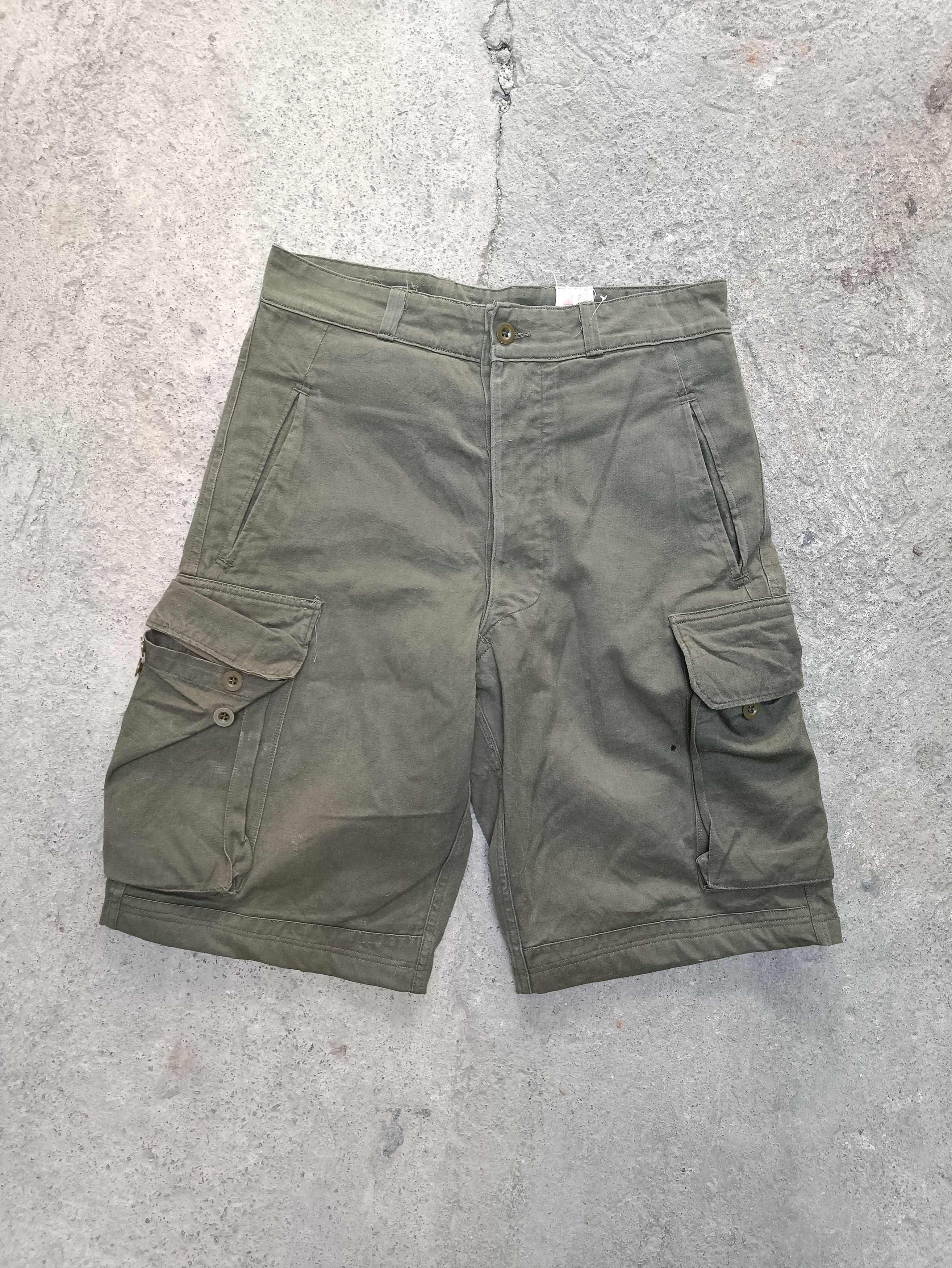 Vintage Vintage Og m65 short Size US 31 - 1 Thumbnail