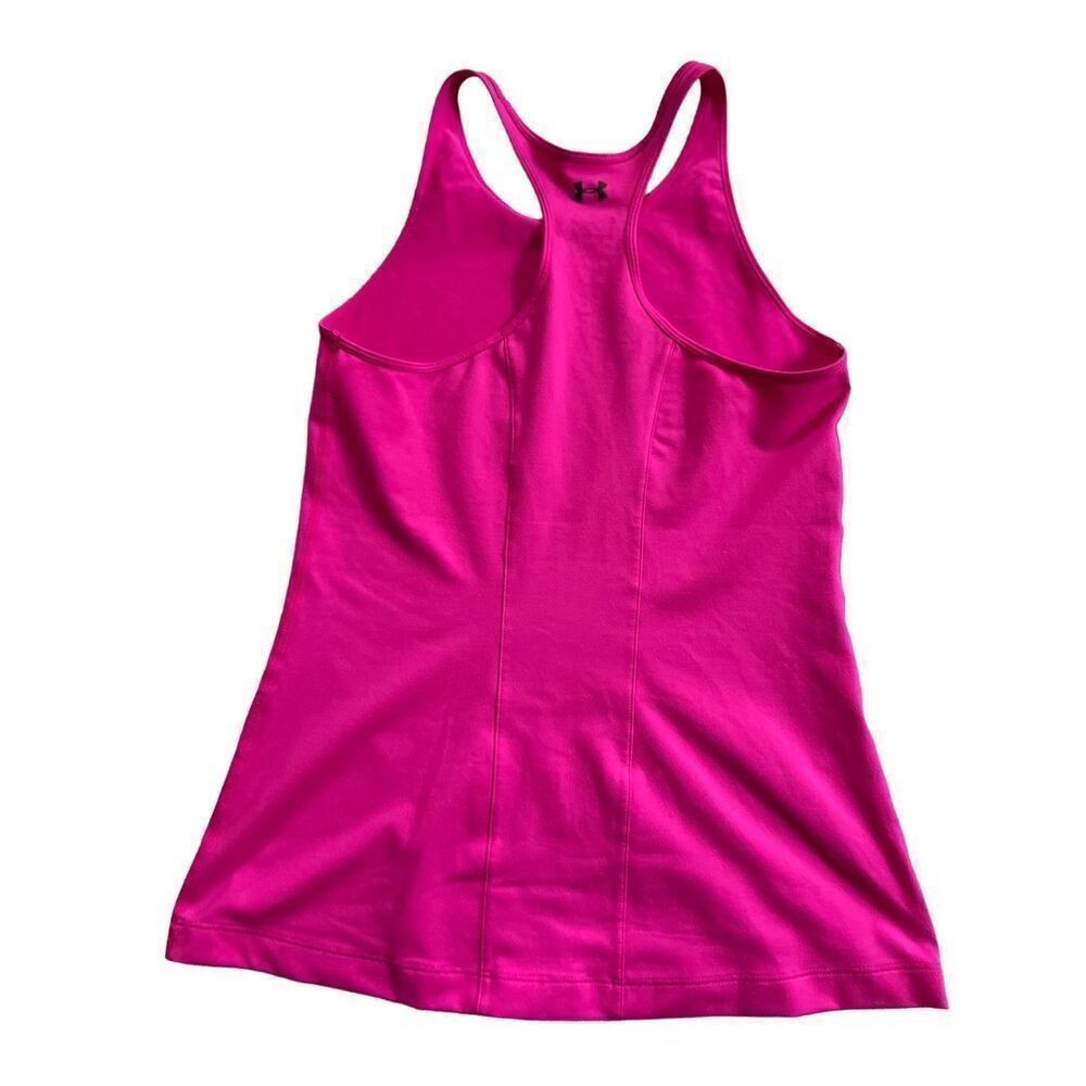 Under Armour UNDER ARMOUR FUCHSIA TANK TOP Size S / US 4 / IT 40 - 1 Thumbnail