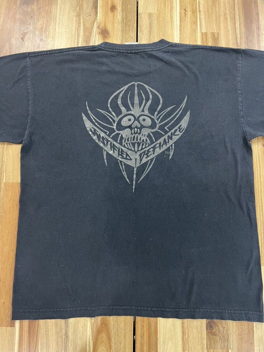 Vintage Vintage Justified Defience Tees Size US XL / EU 56 / 4 - 1 Thumbnail