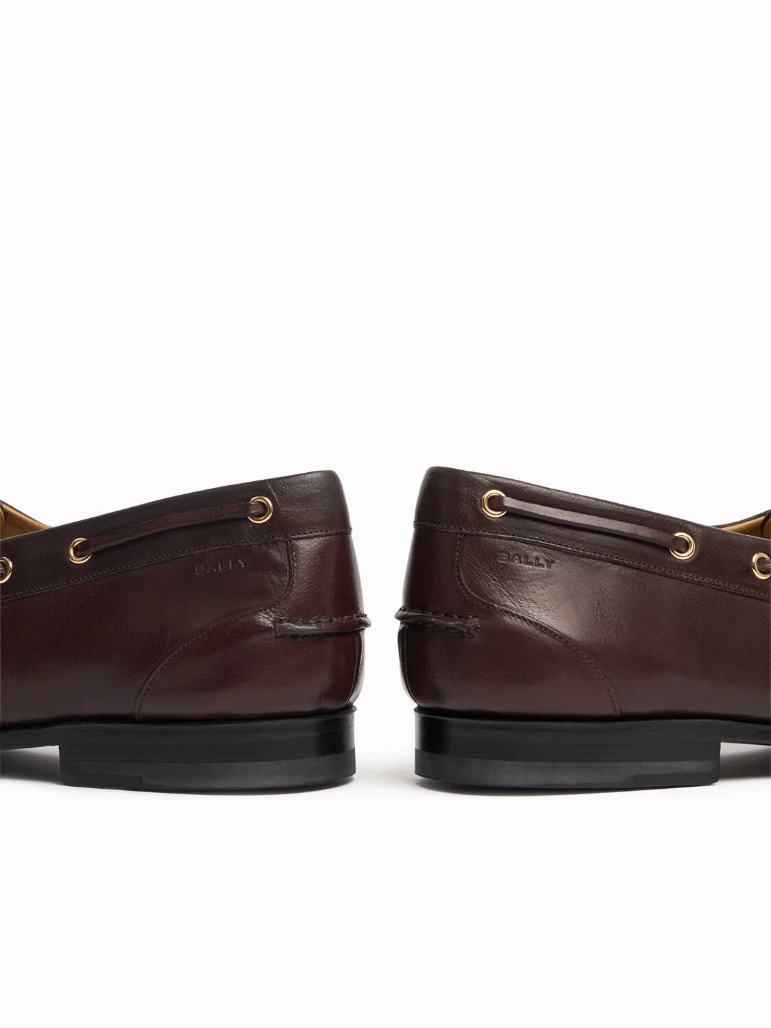 Bally BALLY Men's Bordeaux Leather Loafers New & Authentic Size US 13 / EU 46 - 5 Thumbnail