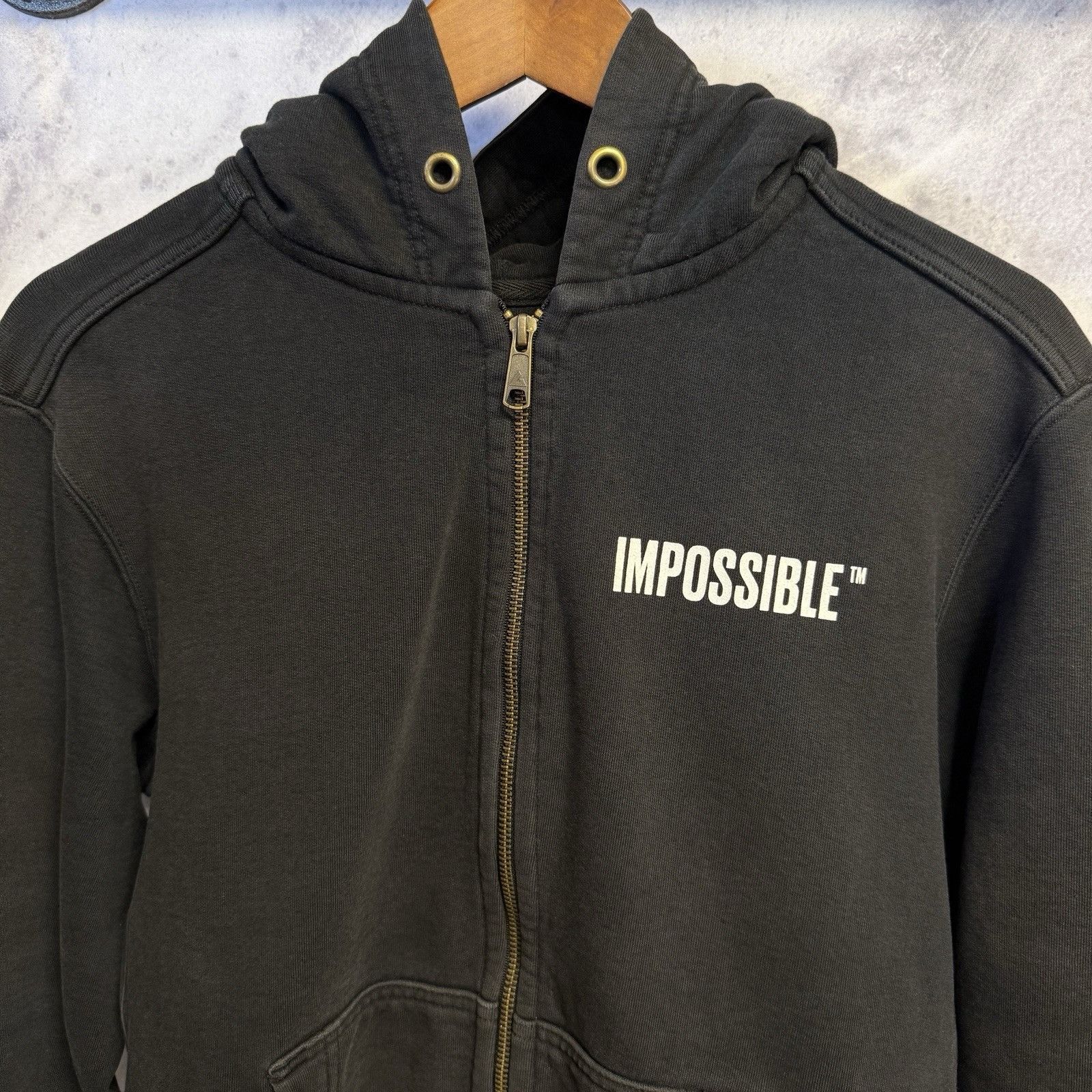 American Giant American Giant Hoodie Sweatshirt Mens Medium Black Full Zip Size US M / EU 48-50 / 2 - 3 Thumbnail