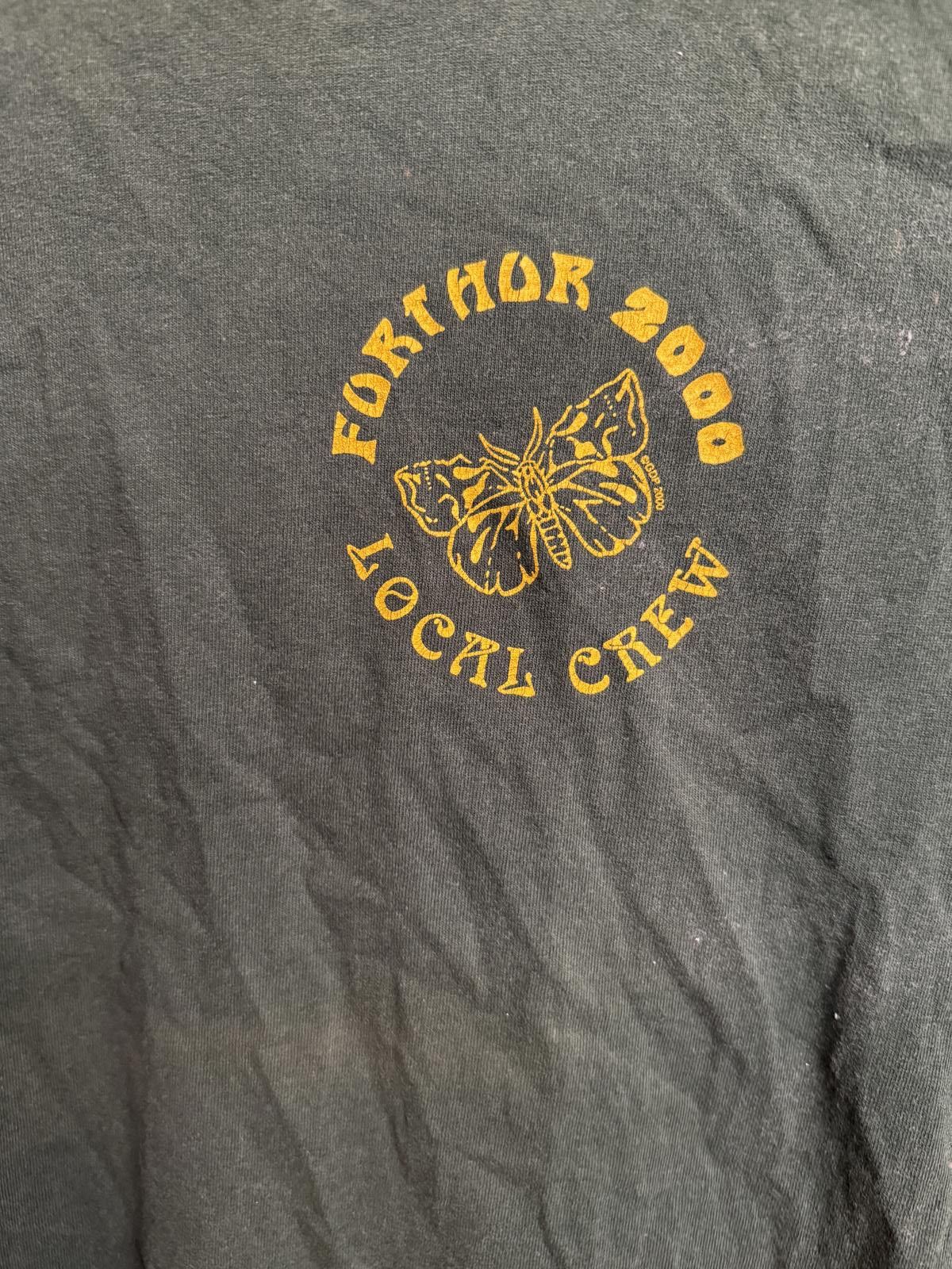 Tultex VTG Furthur Festival T-shirt Furthur 2000 Local Crew XL Size US XL / EU 56 / 4 - 3 Thumbnail