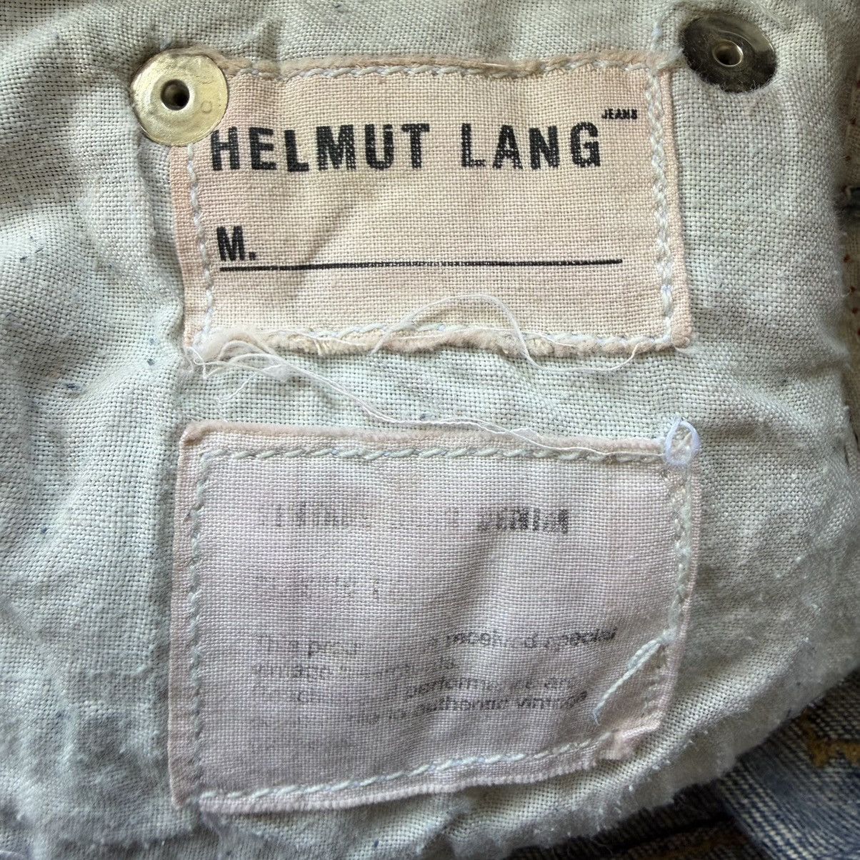 Helmut Lang Helmut Lang - Vintage Blue Denim Jeans Size 24" / US 00 / IT 34 - 8 Thumbnail