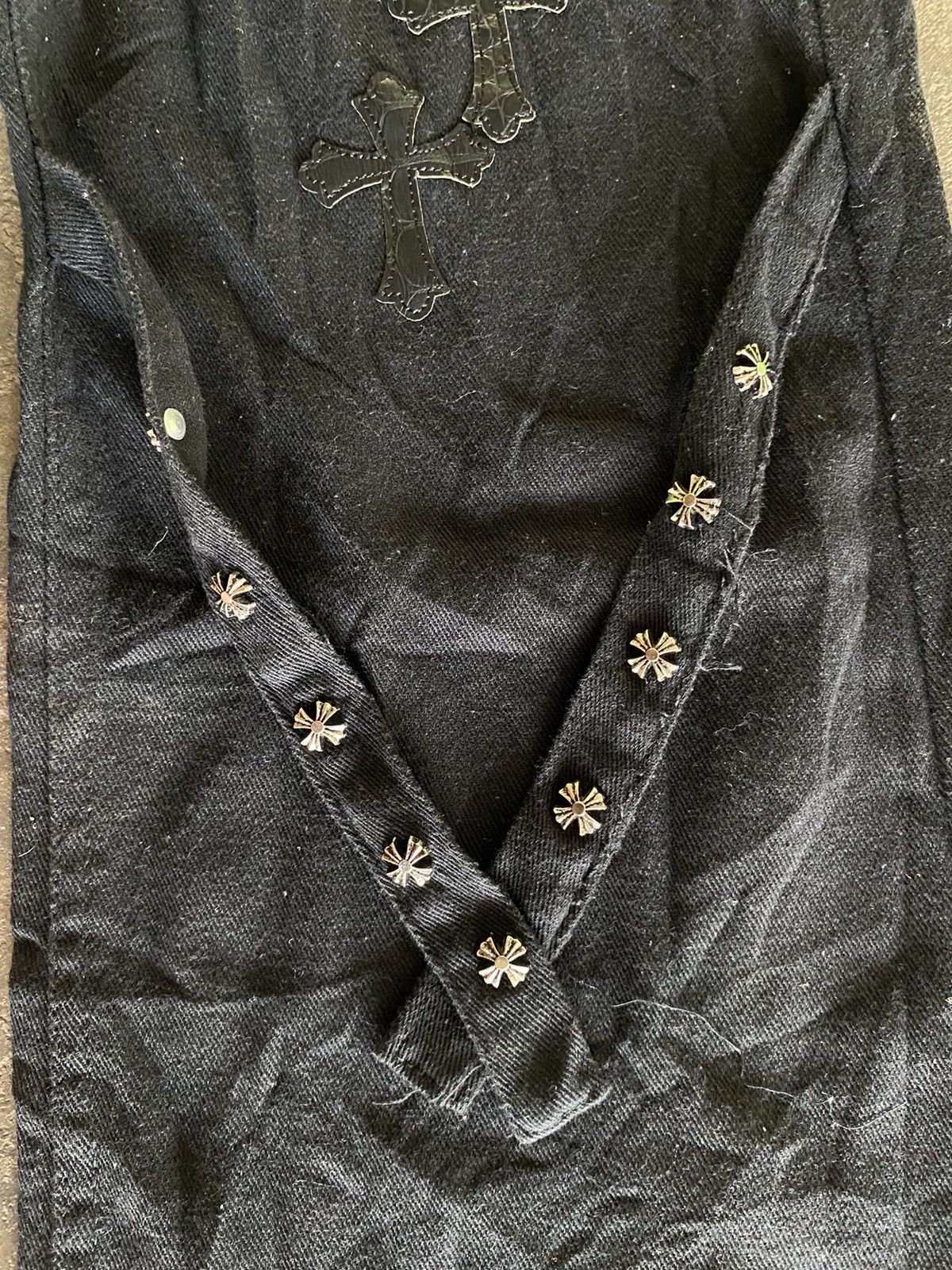 14th Addiction Y2K PUNKS IFSIXWASNINE DENIM PANTS Size US 34 / EU 50 - 9 Thumbnail