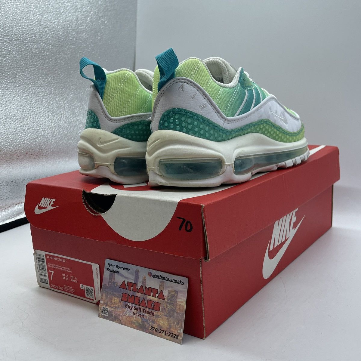 Nike Wmns air max 98 bubble pack Size US 7 / IT 37 - 5 Thumbnail