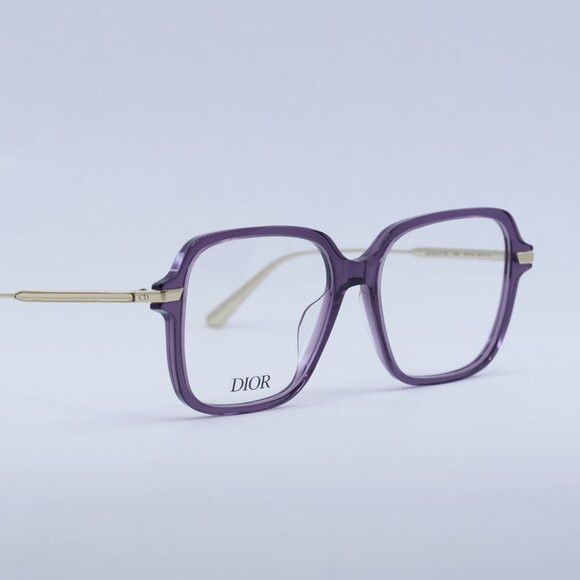 Dior Dior GEMDIORO S5I 6000 Violet Eyeglasses - Lowest Price! Size ONE SIZE - 5 Thumbnail