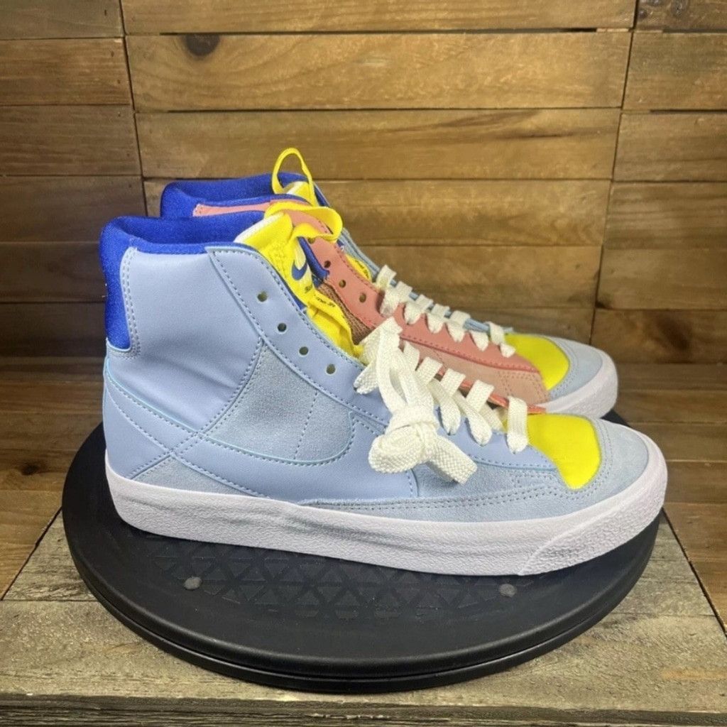 Nike Blazer Mid '77 GS Sneakers Size 7 Women/5.5 Y -Boy