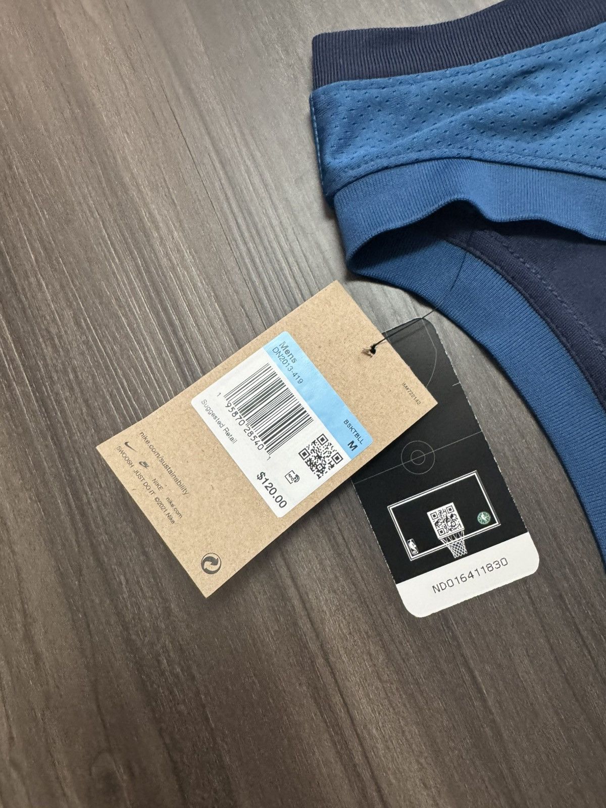 Nike Timberwolves Karl Anthony Towns NBA Icon Edition Jersey 44 Size US M / EU 48-50 / 2 - 5 Thumbnail