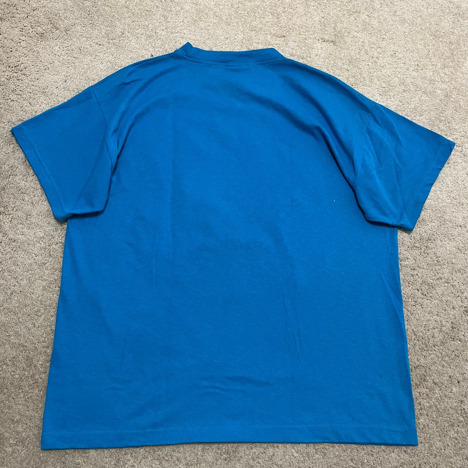 Other Vintage California Native Chief Painted Blue Graphic Shirt Size US L / EU 52-54 / 3 - 2 Thumbnail