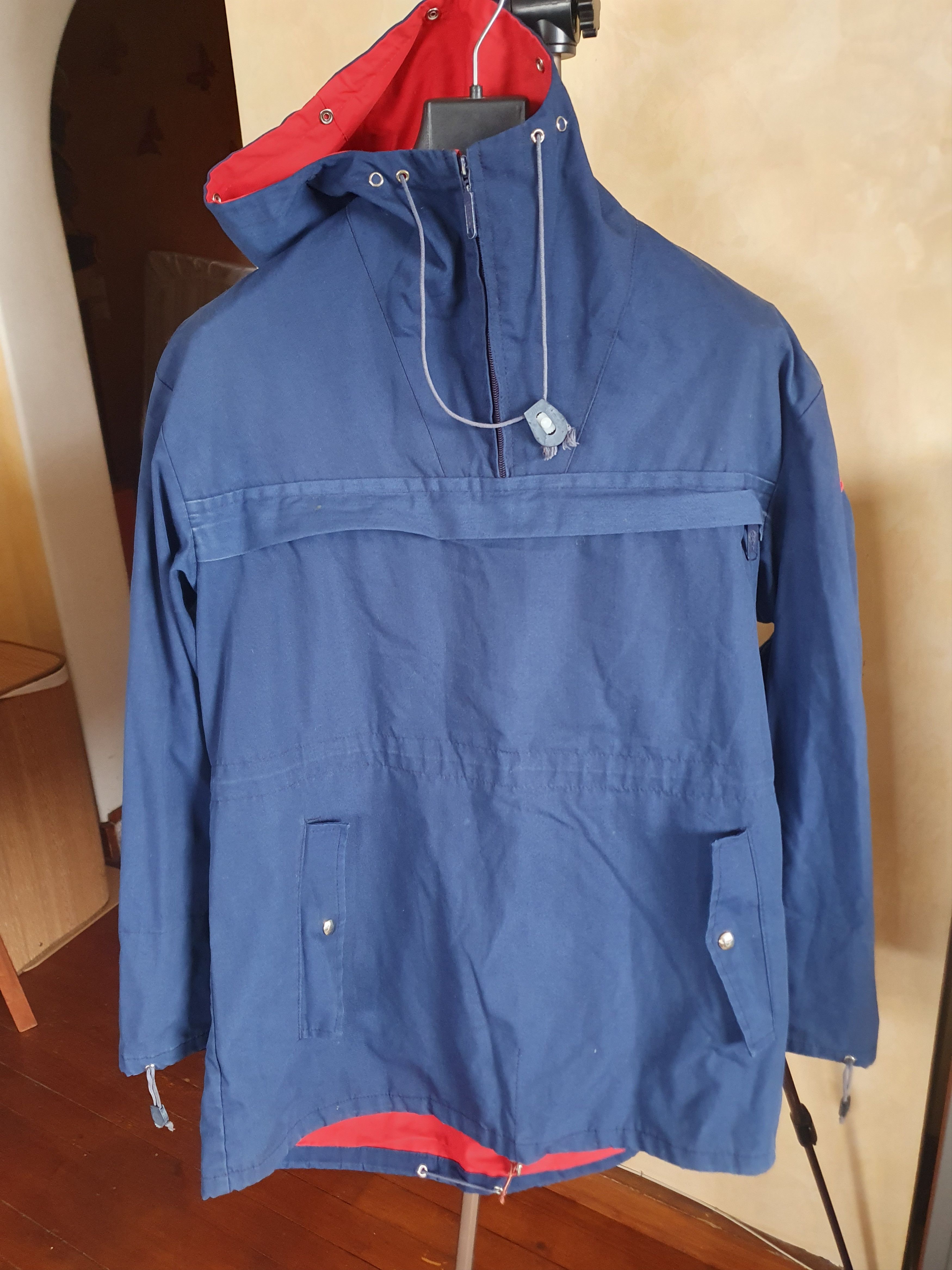 Vintage Alpin by Jonas Oglaend Scandinavian Norway Smock Jacket Size US M / EU 48-50 / 2 - 1 Thumbnail