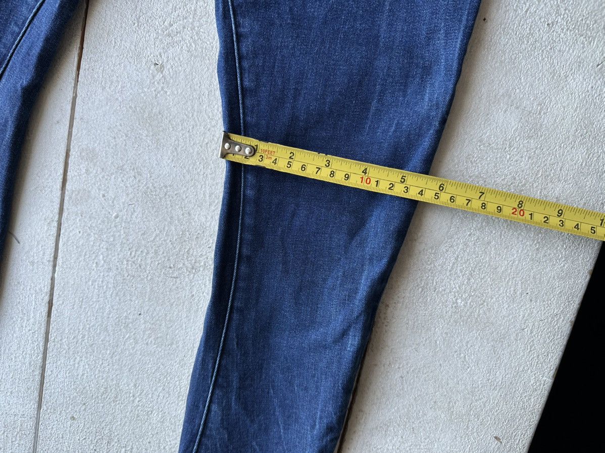 G-Star VNTG🚨G STAR RAW Jeans AVANT GARDE Washed Denim y2k Size 34" / US 12 / IT 48 - 18 Thumbnail