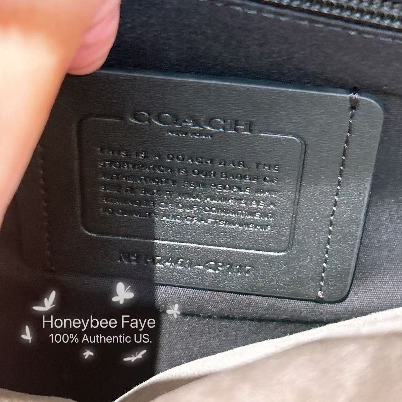 Coach Charter Backpack In Signature Leather CP117 Size ONE SIZE - 6 Thumbnail