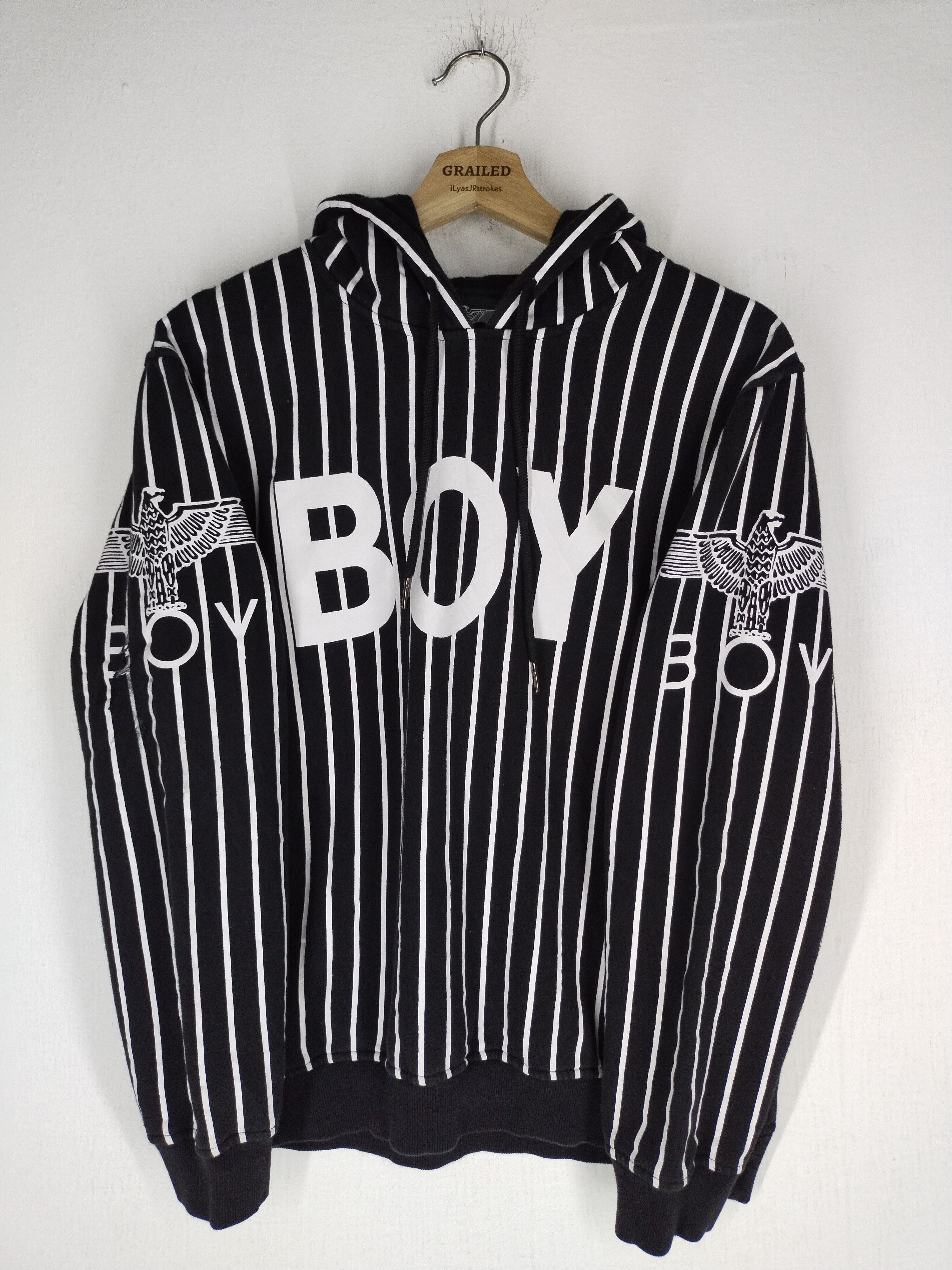 Boy London Boy London Hoodie Sweatshirt Size US XL / EU 56 / 4 - 5 Thumbnail
