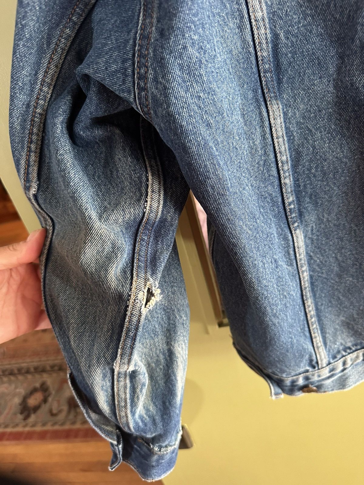 Marlboro Classics × Vintage Vintage Marlboro Denim Jacket Size US S / EU 44-46 / 1 - 6 Thumbnail