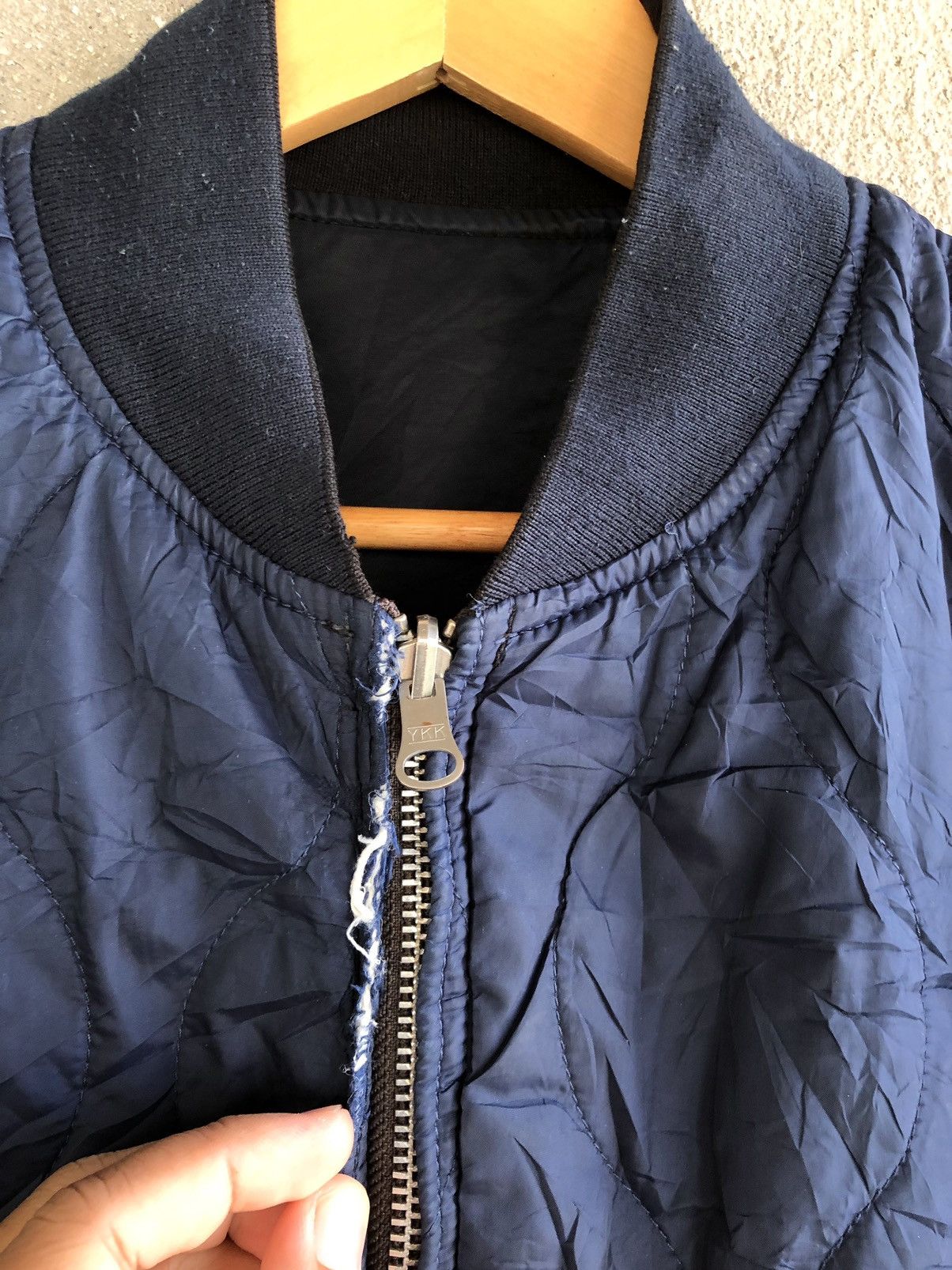 Takeo Kikuchi MA 1 Takeo Kikuchi Reversible Bomber jacket Size US M / EU 48-50 / 2 - 5 Thumbnail