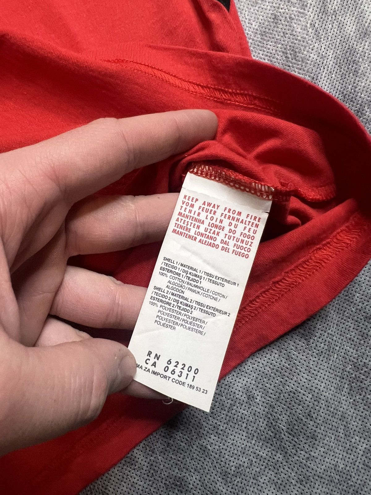 Puma Ferrari Scuderia F1 Team T-Shirt Puma Santander Size US L / EU 52-54 / 3 - 8 Thumbnail