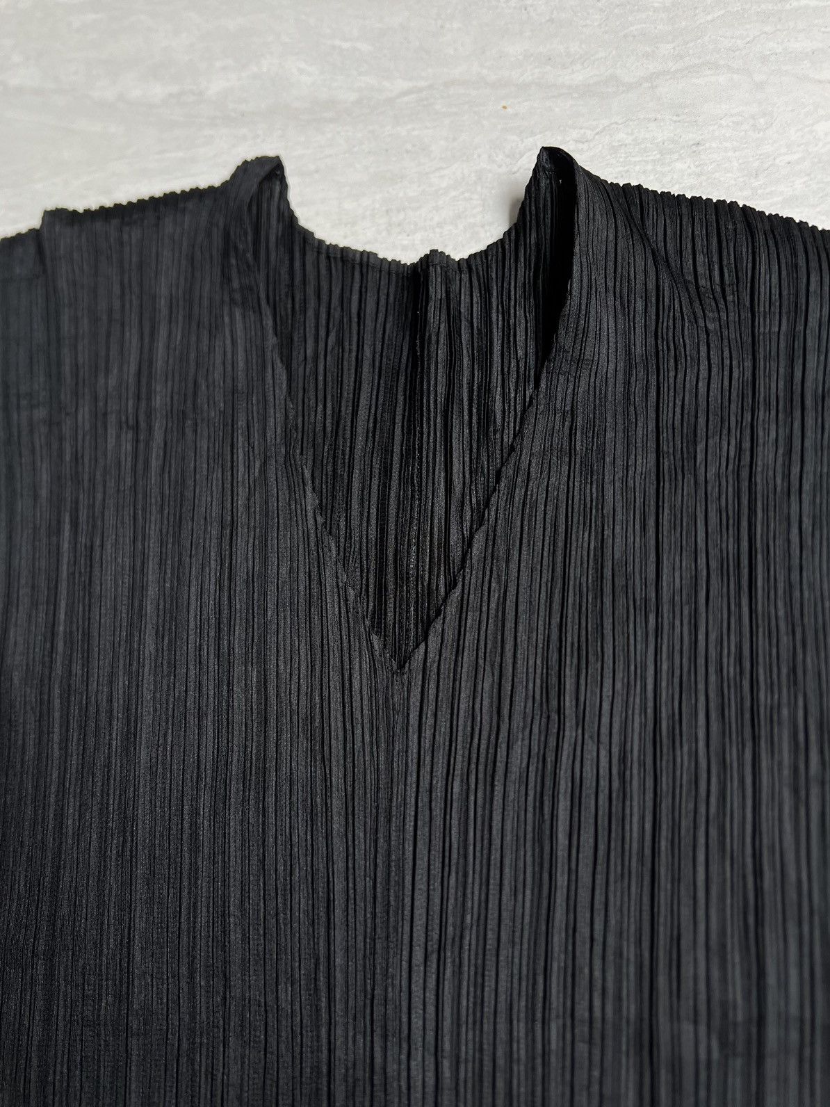 Pleats Please Issey Miyake ISSEY MIYAKE PLEATS PLEASE Black Dress Size XS / US 0-2 / IT 36-38 - 9 Thumbnail