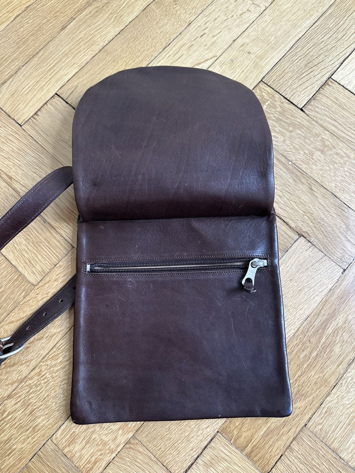 Il Bisonte Il bisonte Brown Messenger Bag Size ONE SIZE - 8 Thumbnail