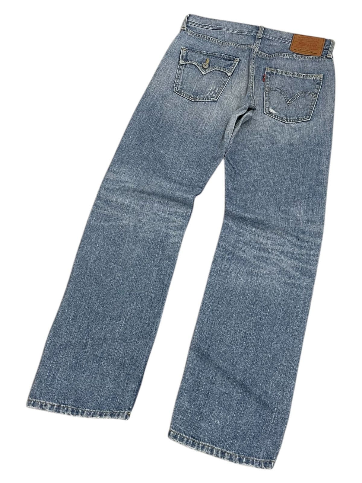 Levi's Levis 533 Distressed Clawmark Different Pocket Denim (AD3) Size US 30 / EU 46 - 3 Thumbnail