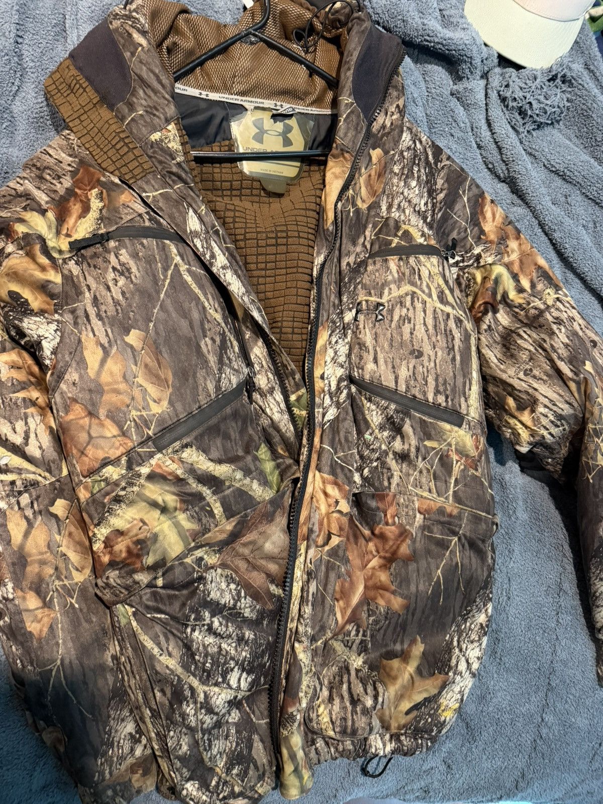 Under Armour Under armor winter hunting jacket xl 675$ Size US XL / EU 56 / 4 - 1 Thumbnail
