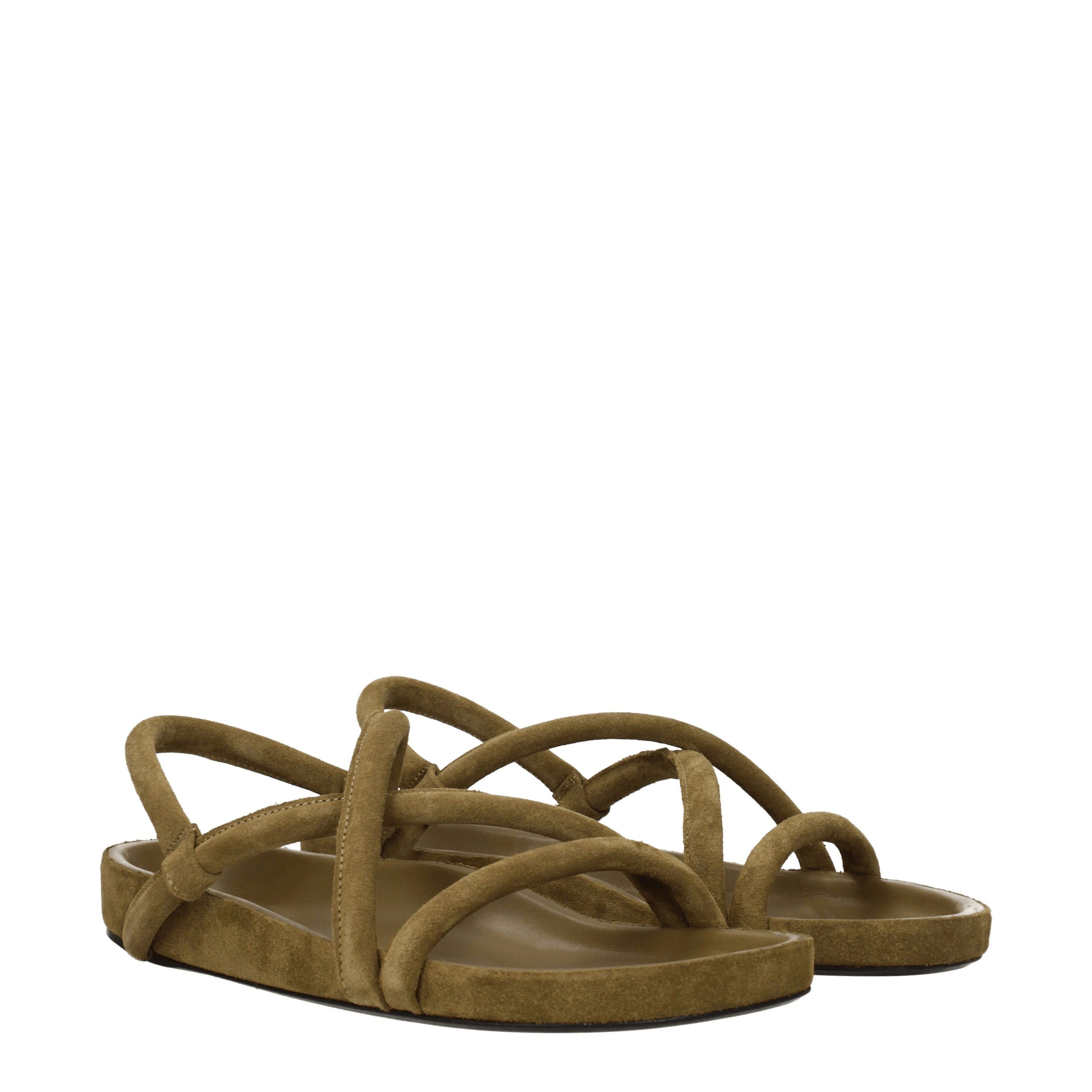 Isabel Marant Sandals in Suede Size US 11 / EU 44 - 1 Thumbnail