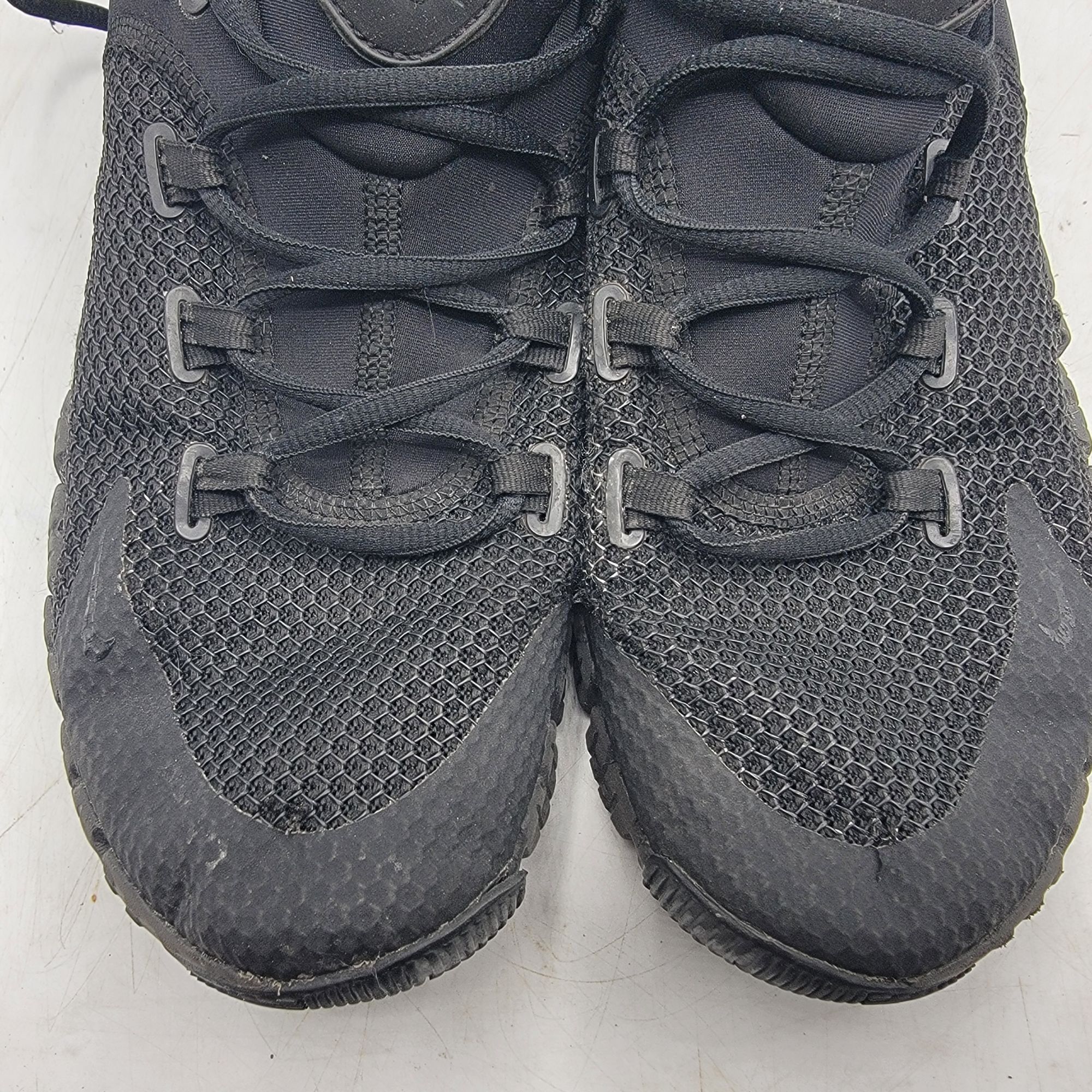 Nike Nike Free Metcon 4 Mens 10.5 Triple Black Athletic Training Size US 10.5 / EU 43-44 - 11 Thumbnail