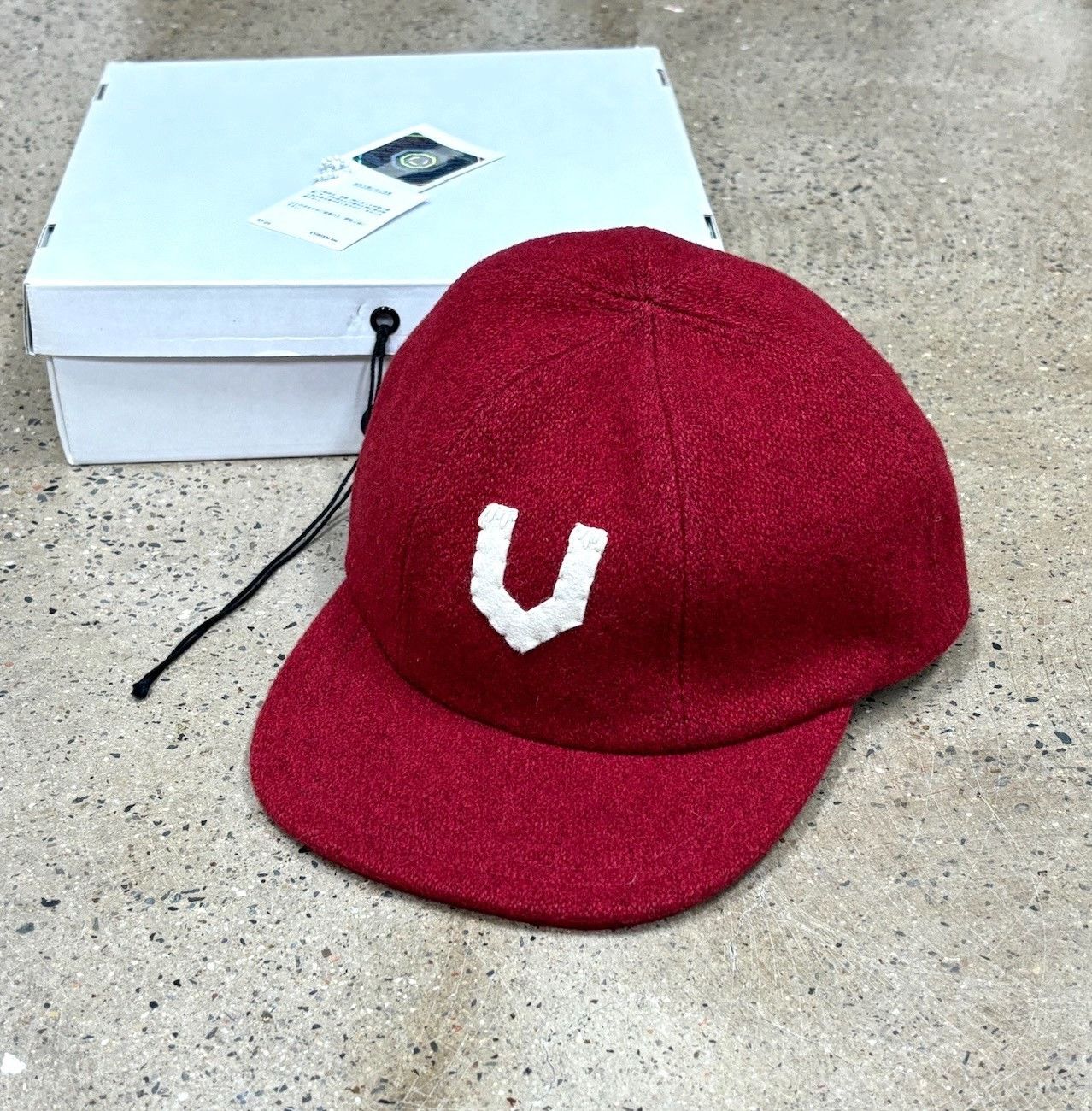 Visvim Visvim HONUS CAP V VTG TWEED Size ONE SIZE - 1 Thumbnail