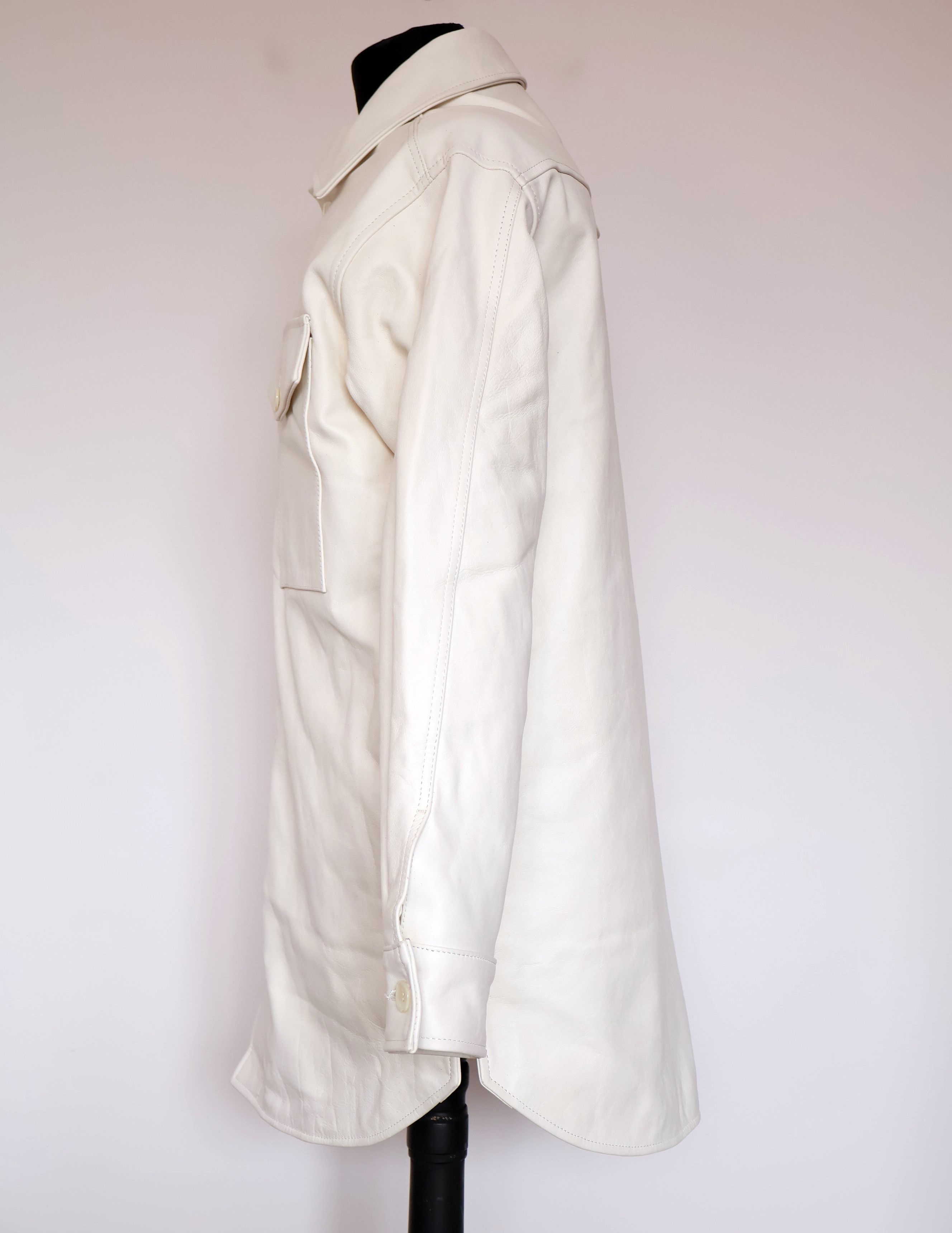 H&M × Maison Margiela Maison Martin Margiela H&M padded leather shirt Jacket Size US S / EU 44-46 / 1 - 2 Thumbnail