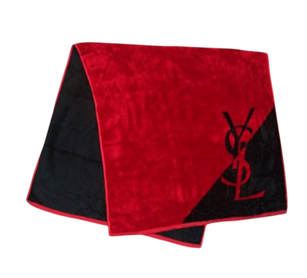Yves Saint Laurent Yves Saint Laurent Bath Towel Size ONE SIZE - 4 Thumbnail