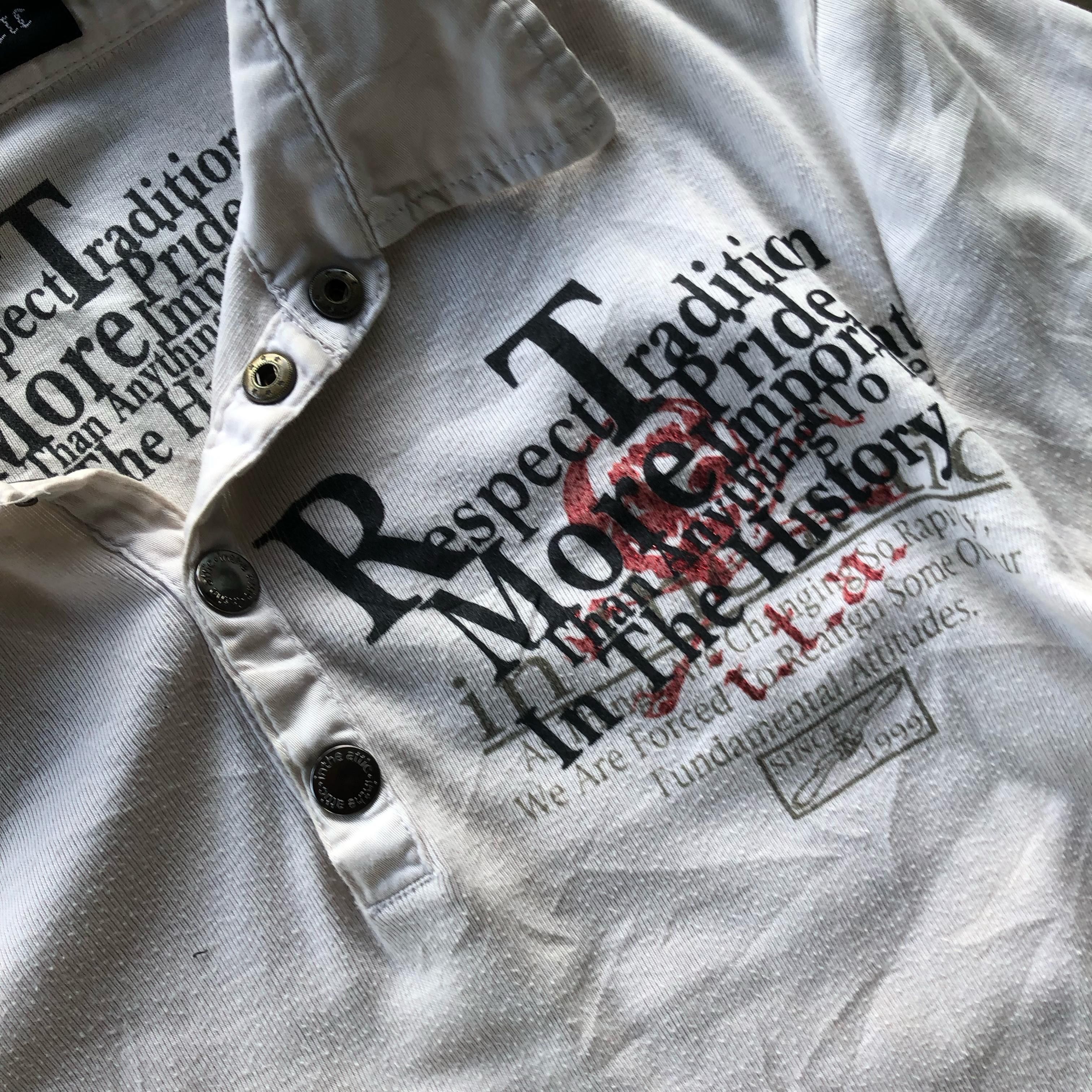 In The Attic × Le Grande Bleu (L.G.B.) × Seditionaries In the Attic Poem tee Size US L / EU 52-54 / 3 - 7 Thumbnail