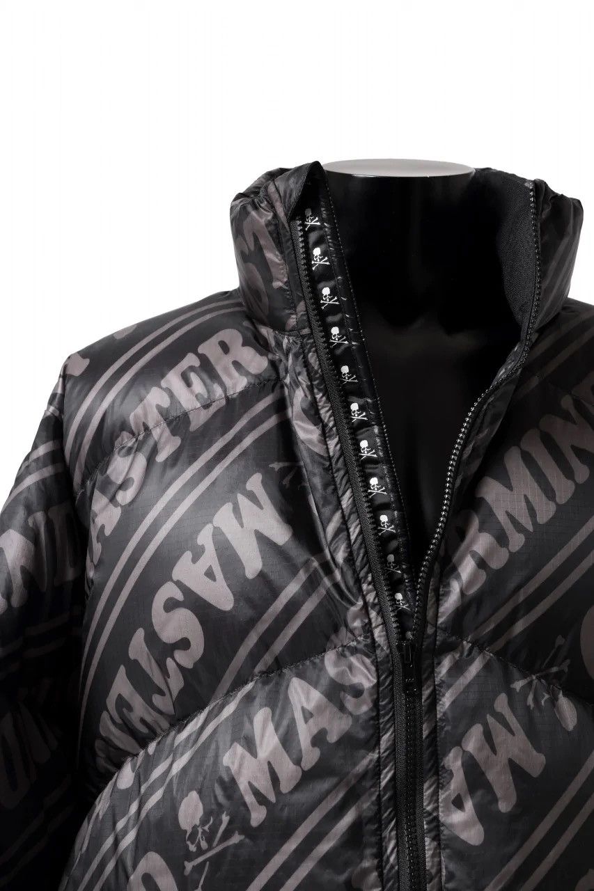 Rocky Mountain Featherbed × MASTERMIND WORLD DOWN JACKET