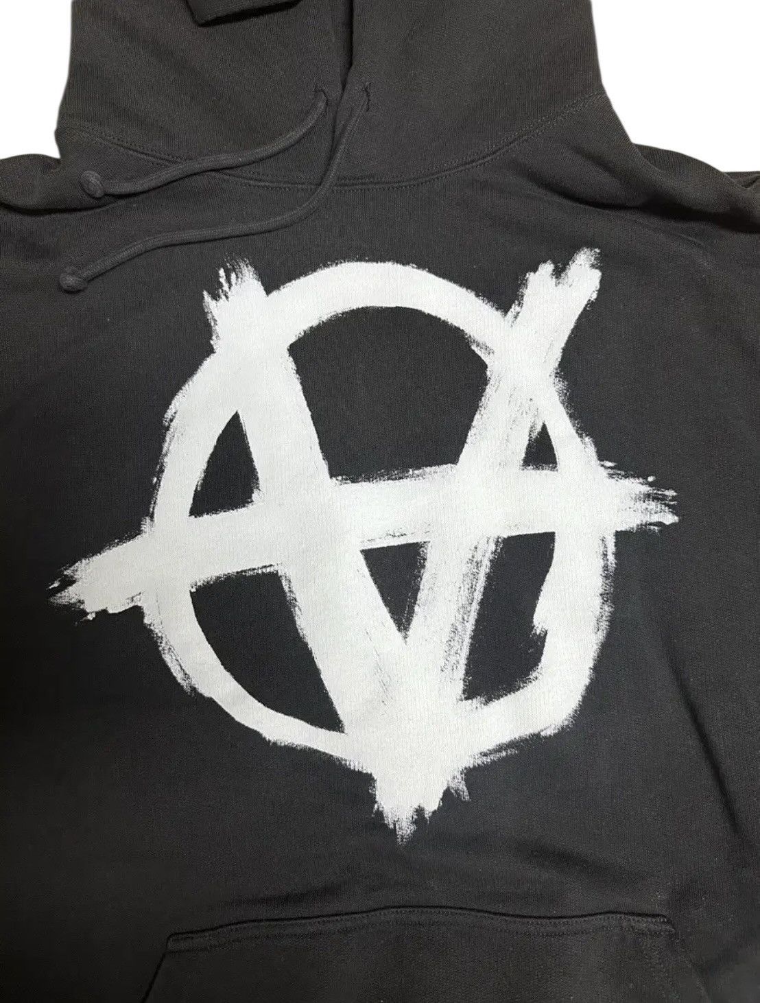 Vetements Vetements Anarchy Hoodie Size US S / EU 44-46 / 1 - 2 Thumbnail