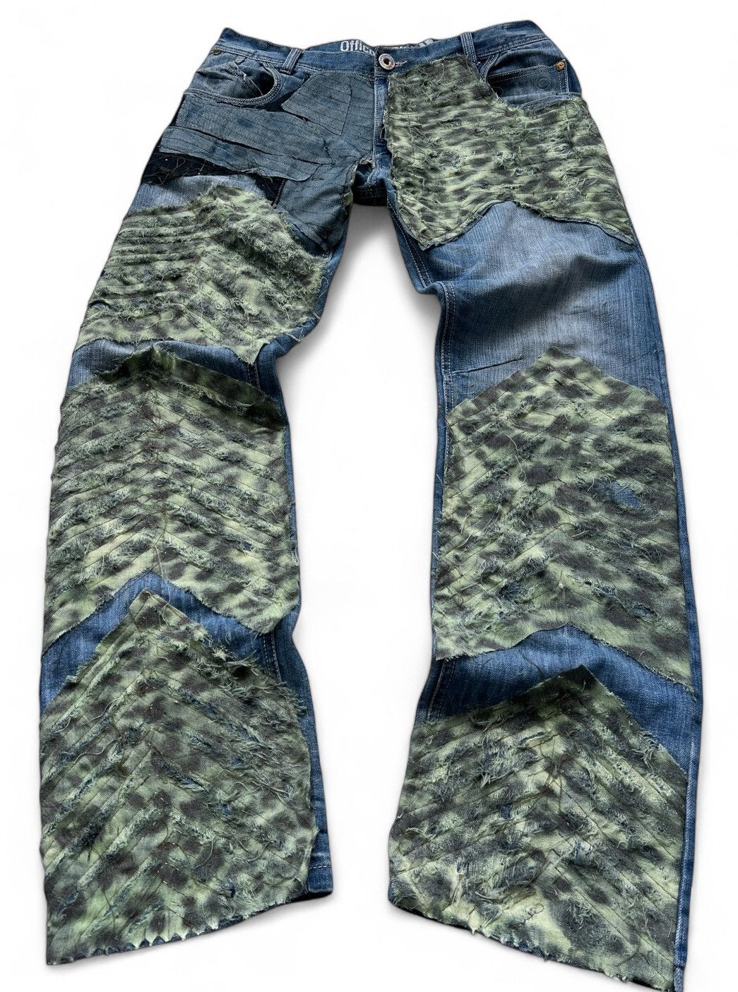 Hysteric Glamour × Japanese Brand 💥 HYSTERIC GLAMOUR BALENCIAGA STYLE JAPANESE JEANS Size US 32 / EU 48 - 1 Thumbnail