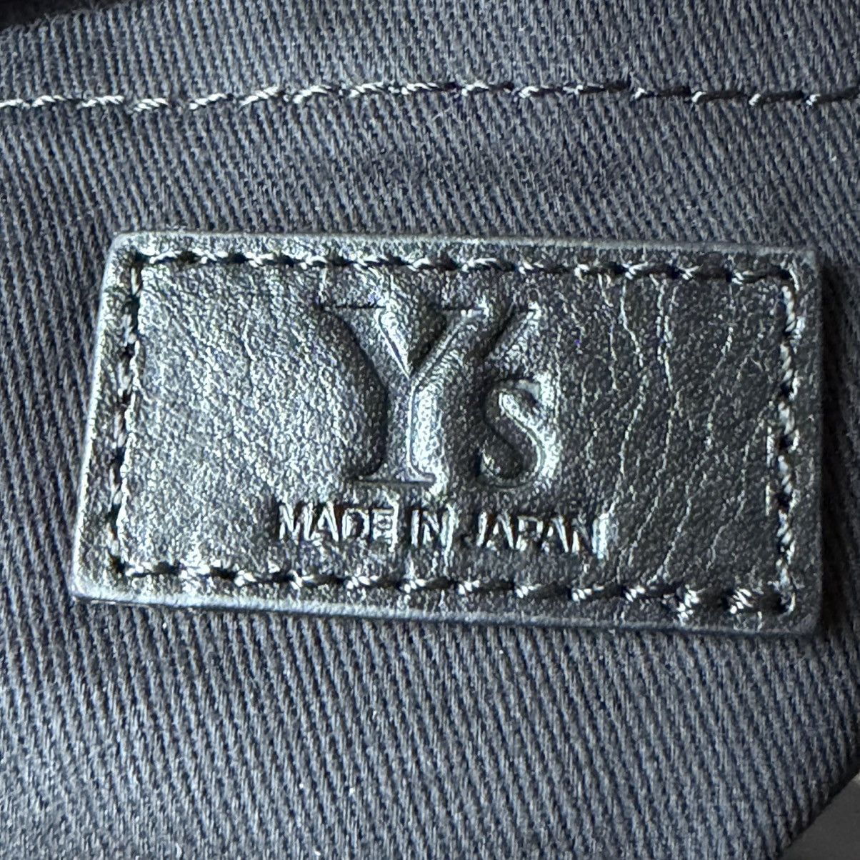 Yohji Yamamoto Yohji Yamamoto - Y’s Kisslock Chain Leather Bag Size ONE SIZE - 8 Thumbnail