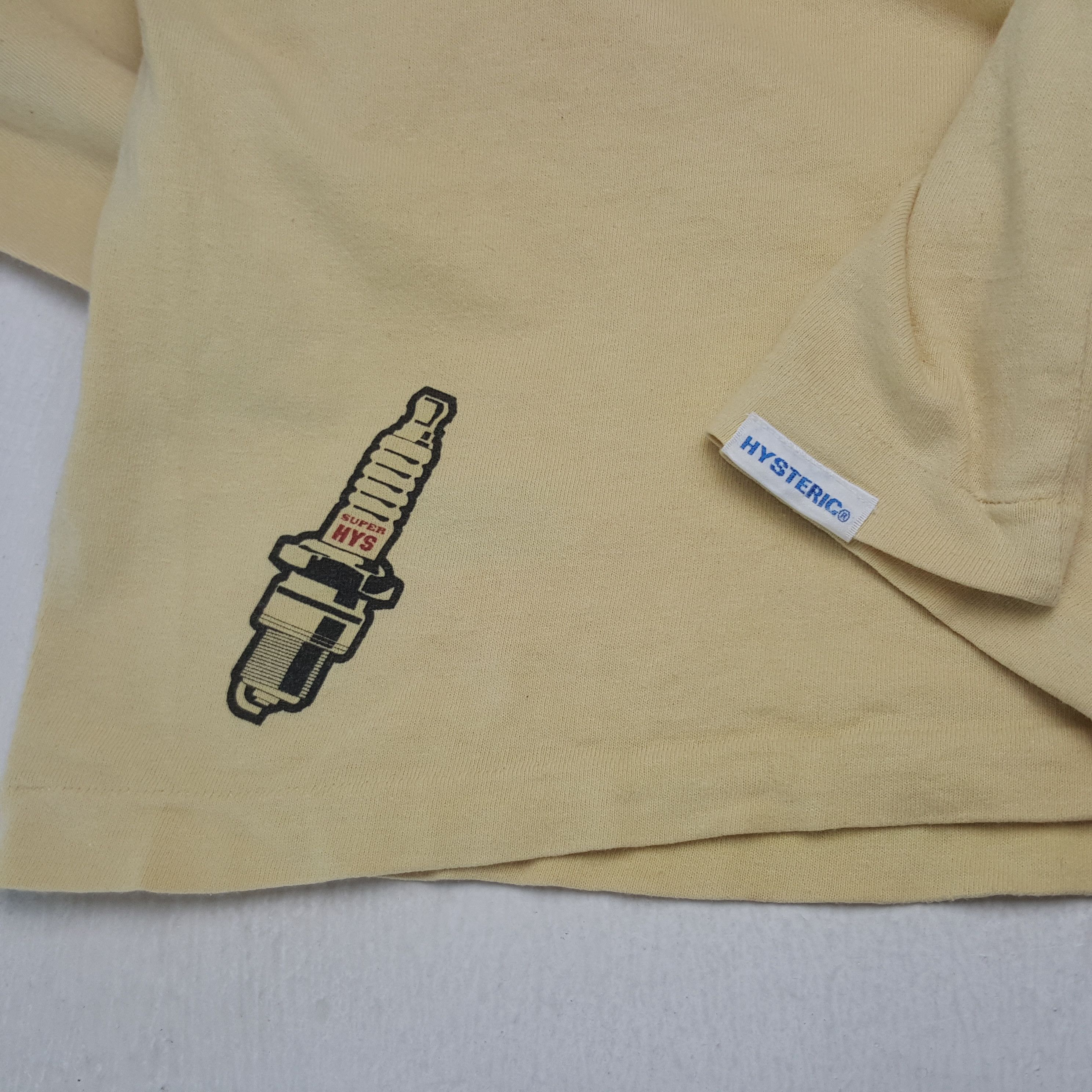 Hysteric Glamour × Japanese Brand × Vintage Vintage Hysteric Glamour Japanese Brand Tshirt C285N5 Size US M / EU 48-50 / 2 - 10 Thumbnail