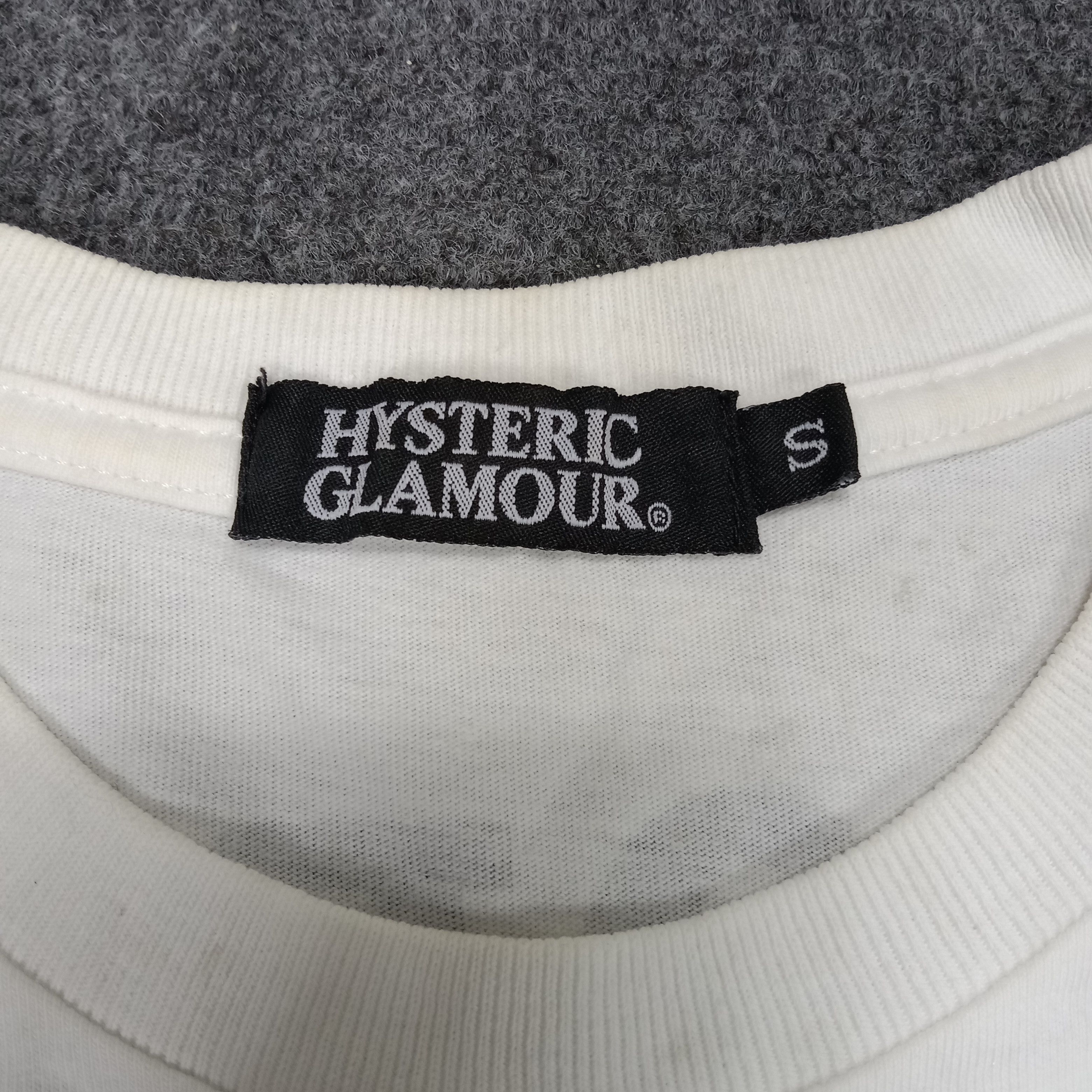 Hysteric Glamour Hysteric Motocity 1969 Michigan Tshirt Size US S / EU 44-46 / 1 - 5 Thumbnail
