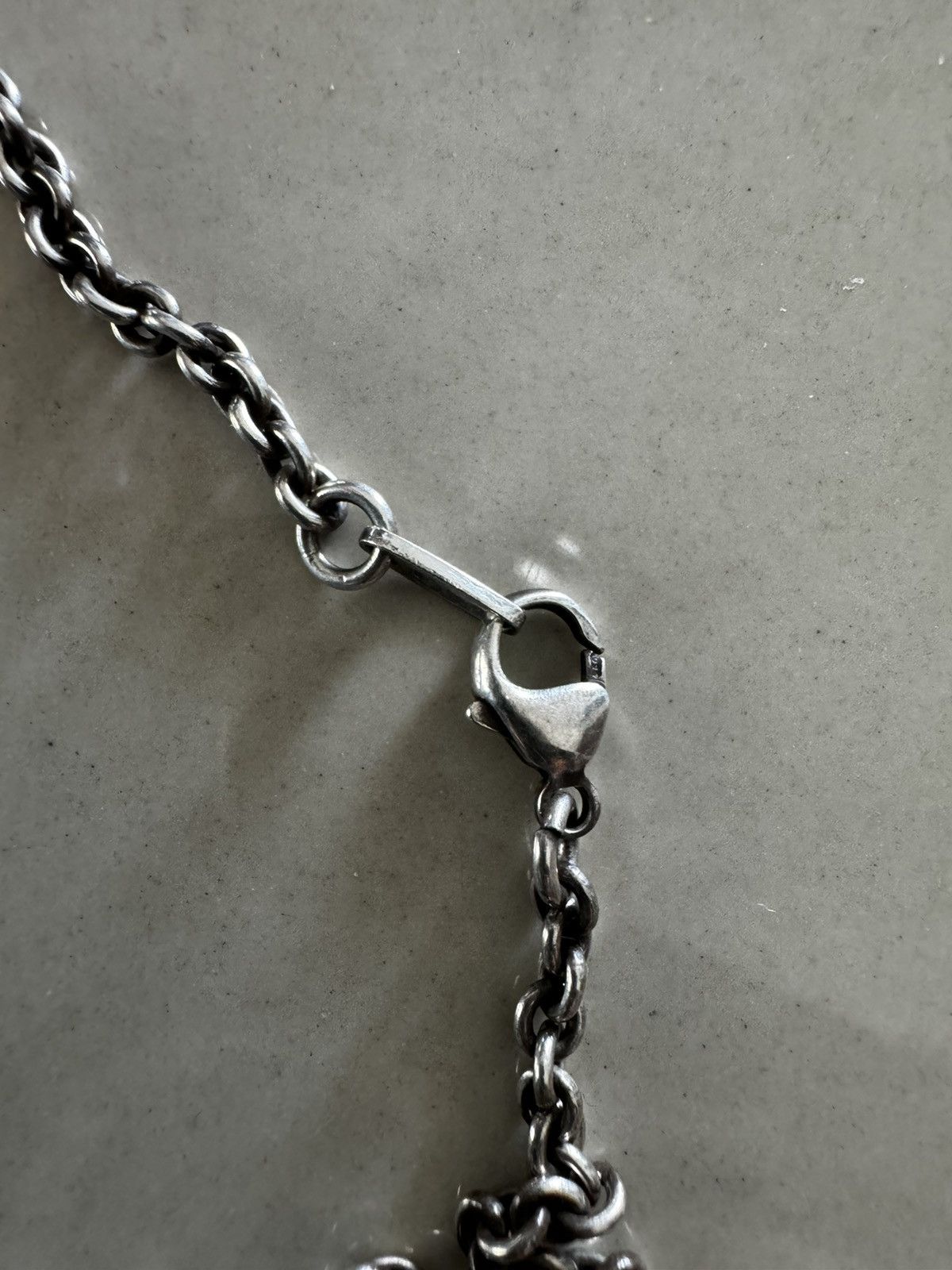 Jewelry ABSTRACT 925 STERLING SILVER PENDANT JAPAN Size ONE SIZE - 5 Thumbnail