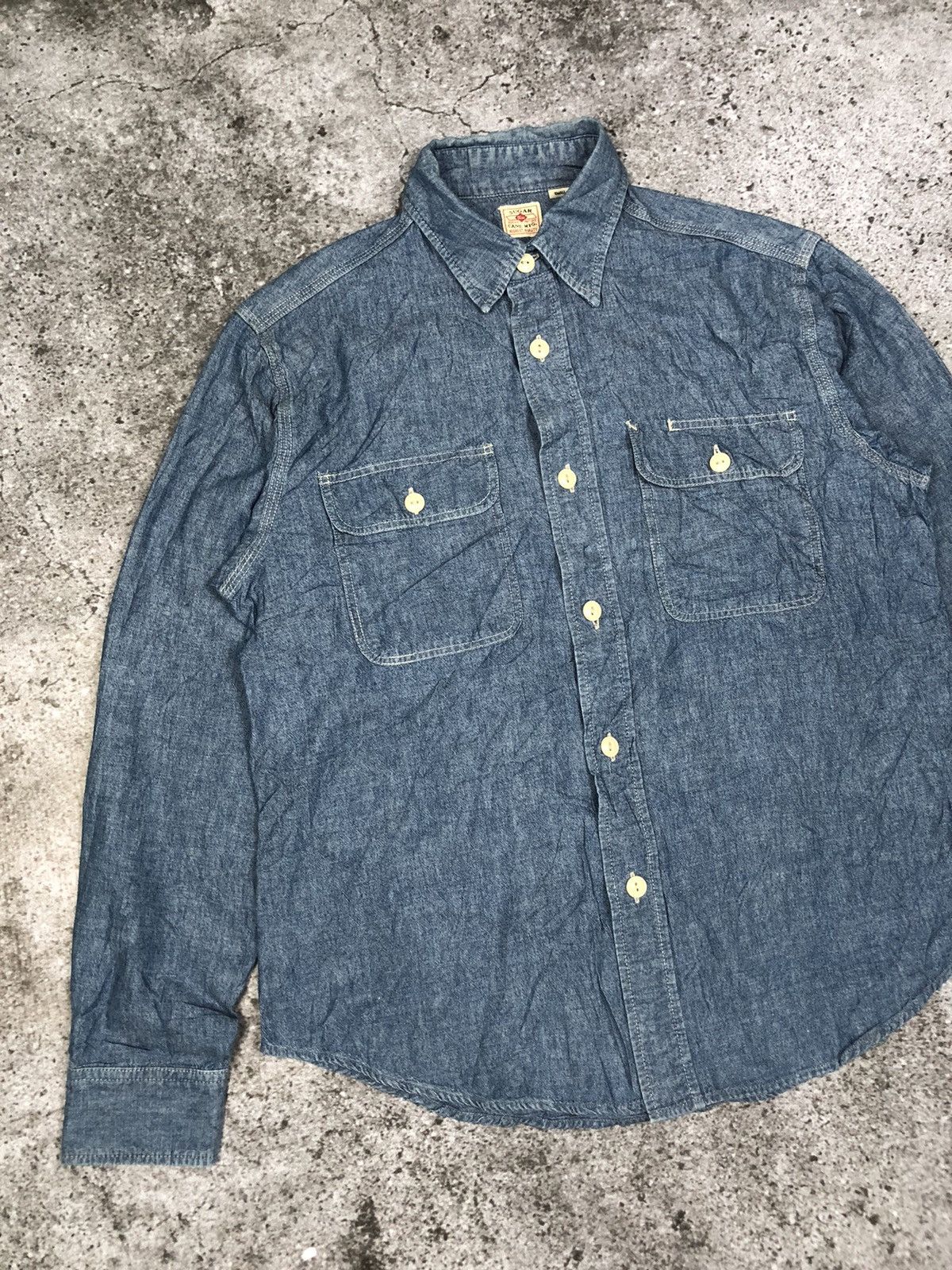 Sugar Cane SUGAR CANE Shirts Button Ups Size US S / EU 44-46 / 1 - 1 Thumbnail