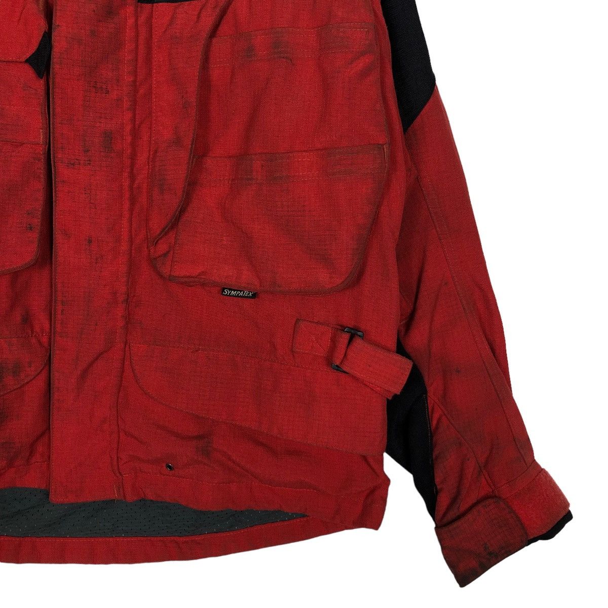 Hein Gericke 🔥90s Vintage Racing Motorcross Jacket Safety Galgo Sympatex Size US M / EU 48-50 / 2 - 4 Thumbnail