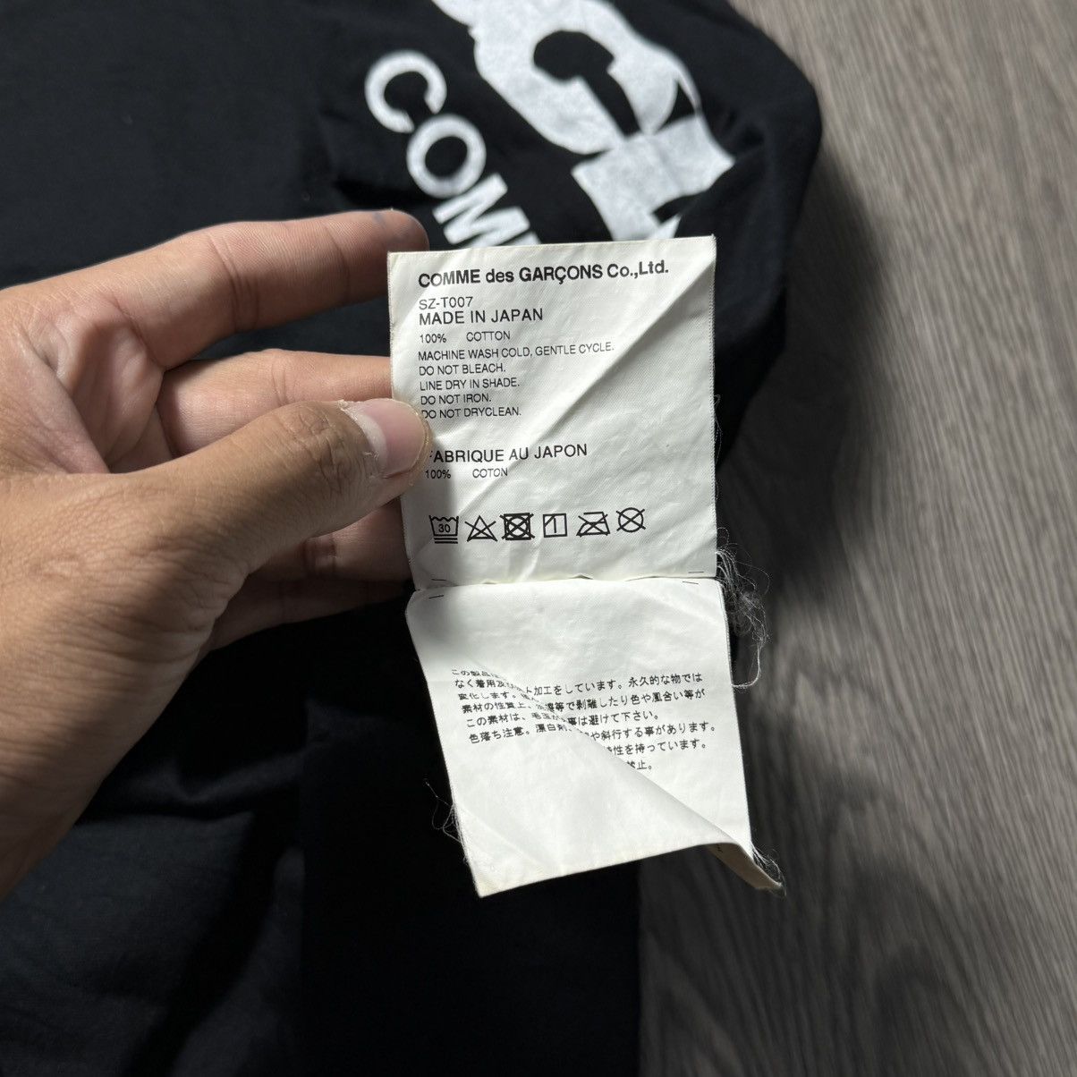 Comme des Garcons Comme Des Garcons 2018 Size US XL / EU 56 / 4 - 5 Thumbnail