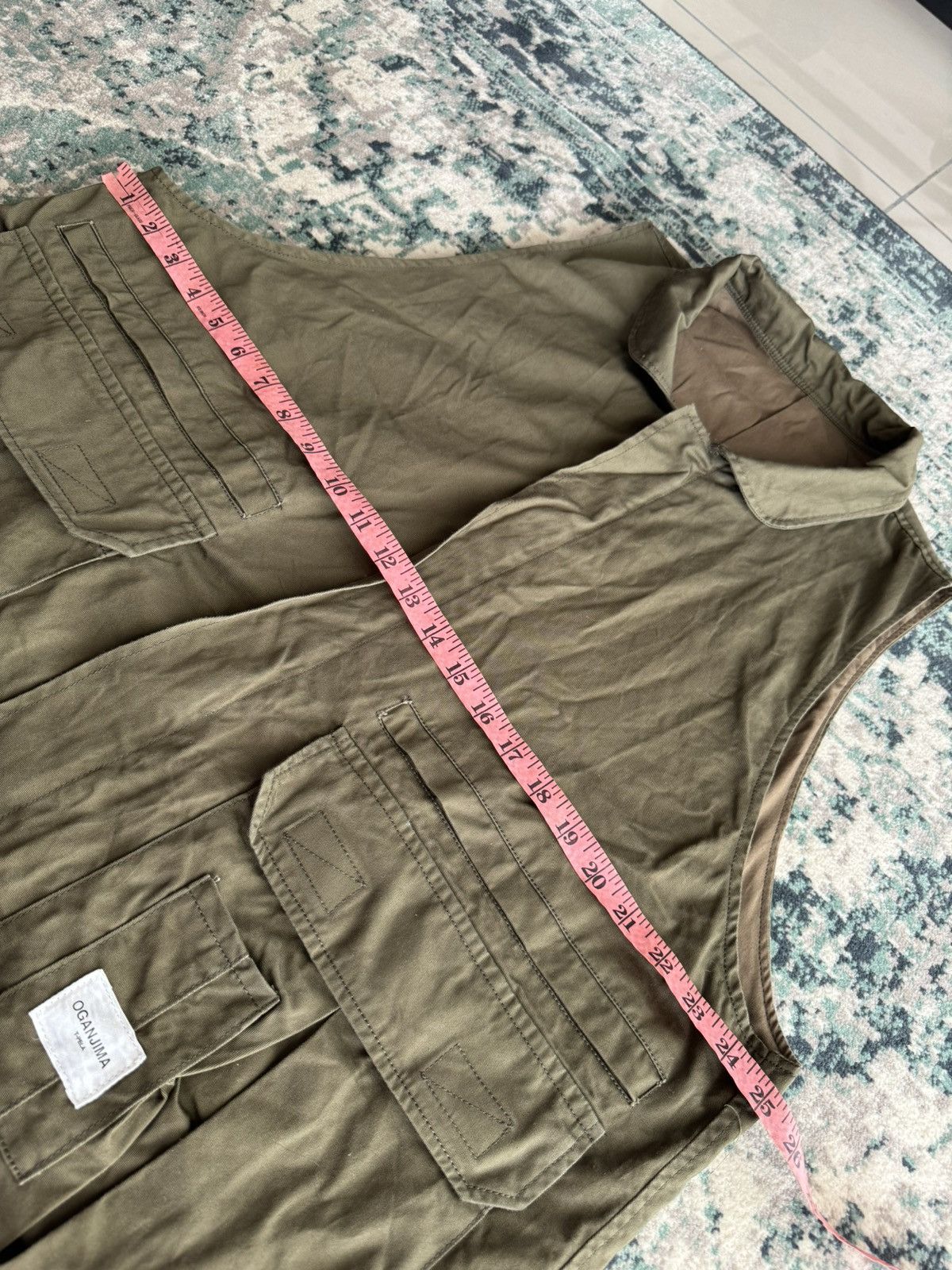 Japanese Brand × Vintage OGANJIMA T-PELA OG BAGGY VEST Size US XL / EU 56 / 4 - 8 Thumbnail