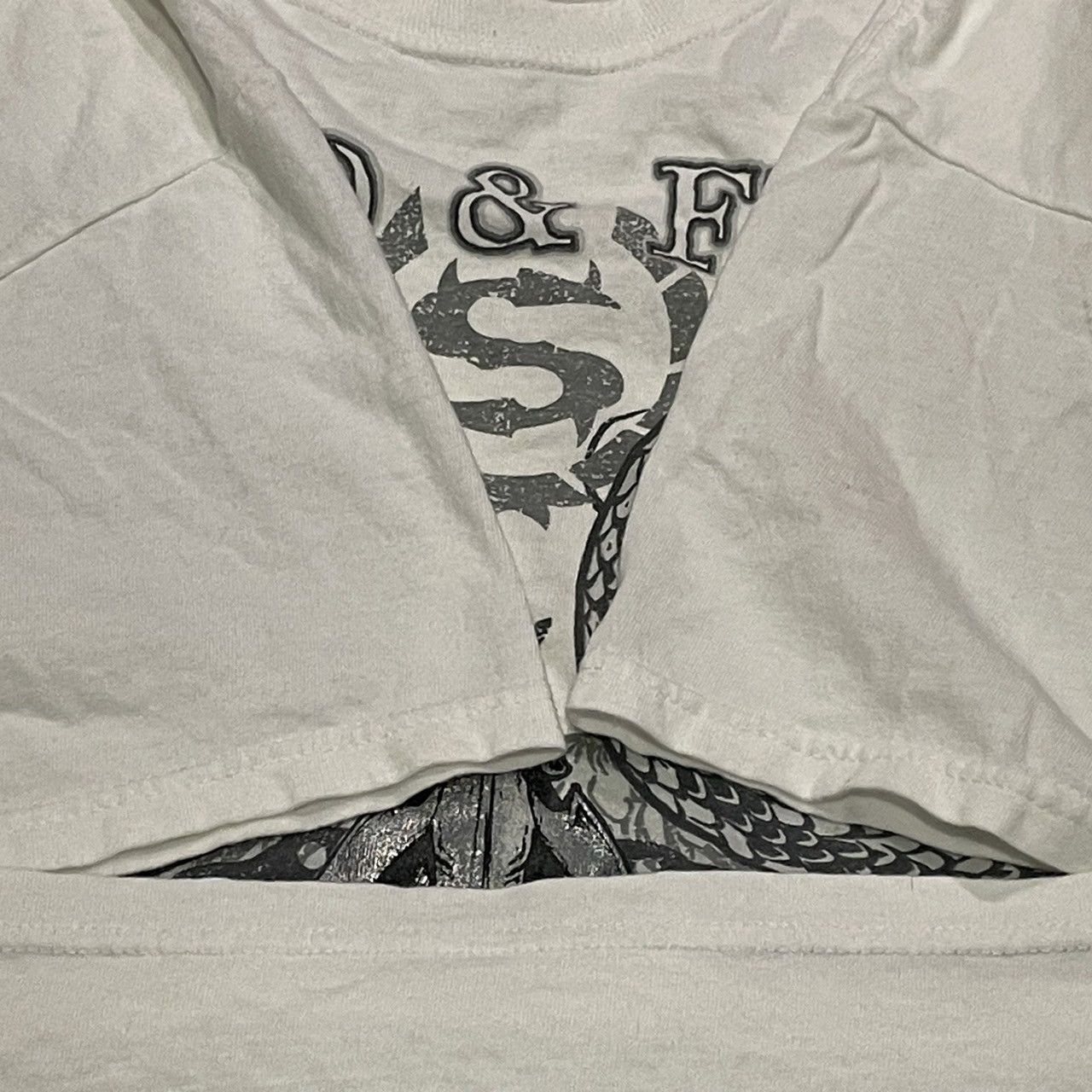 Affliction × Ed Hardy × Tapout Rare Wings Cross Tee Y2K Affliction Style Size US XXL / EU 58 / 5 - 4 Thumbnail