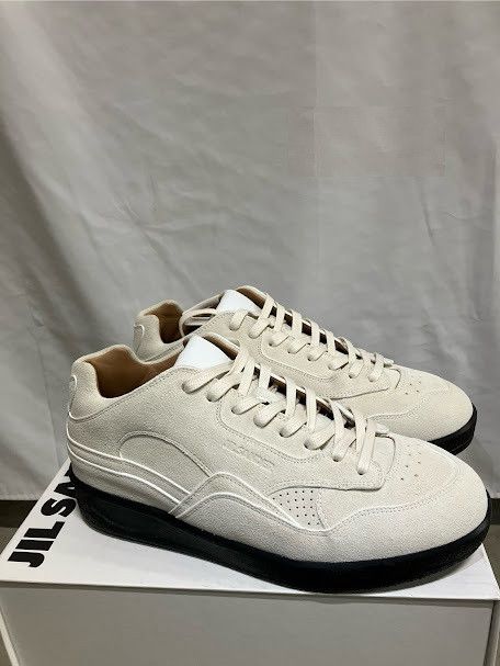 Jil Sander o1loc1c1124 Sneaker in Beige Size US 7 / EU 40 - 1 Preview